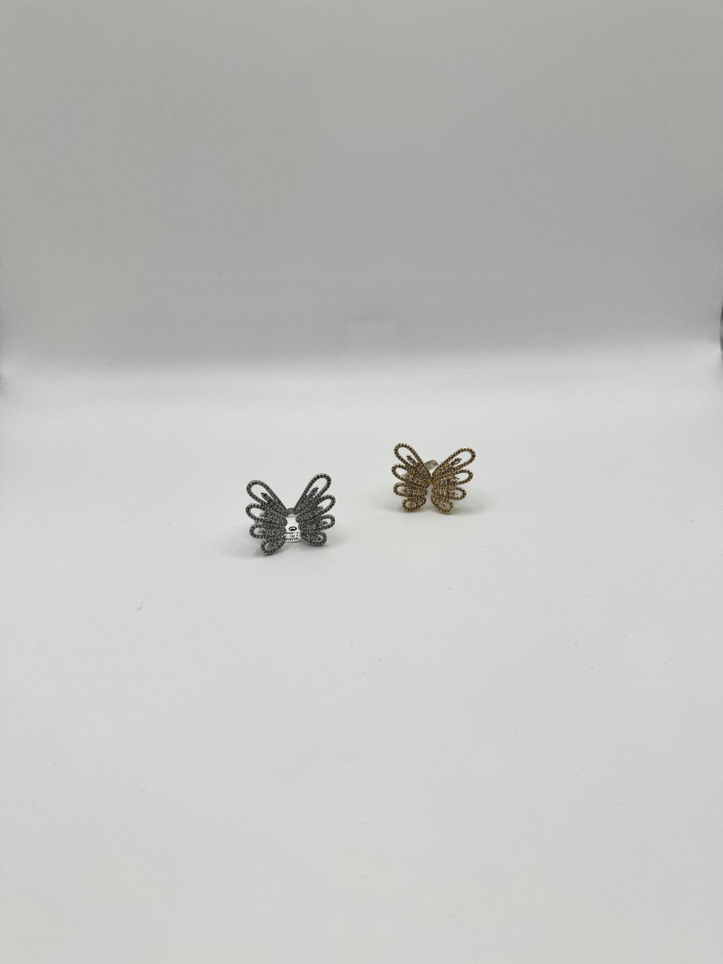 Anello ali di farfalla
