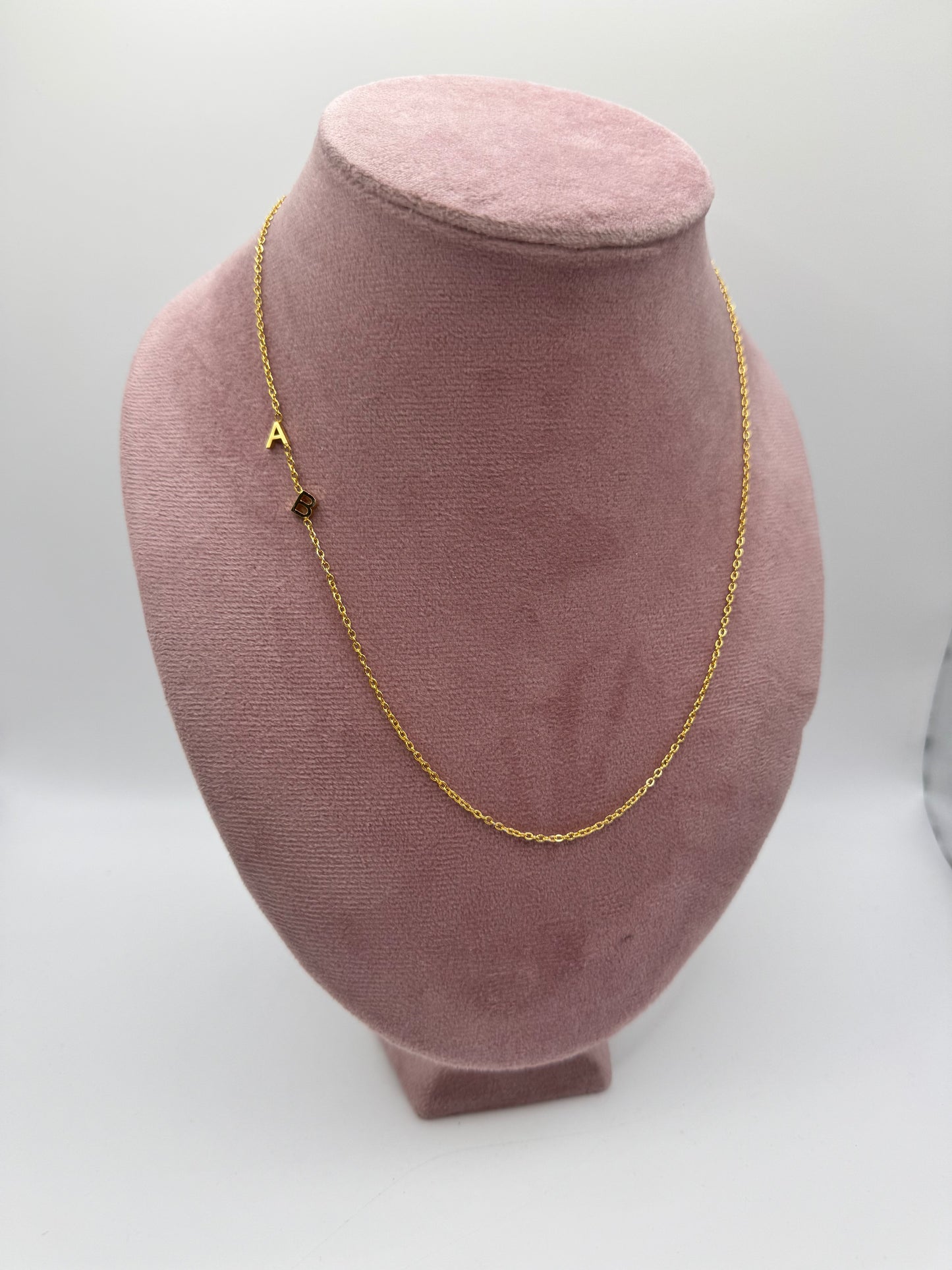 Collana long initials