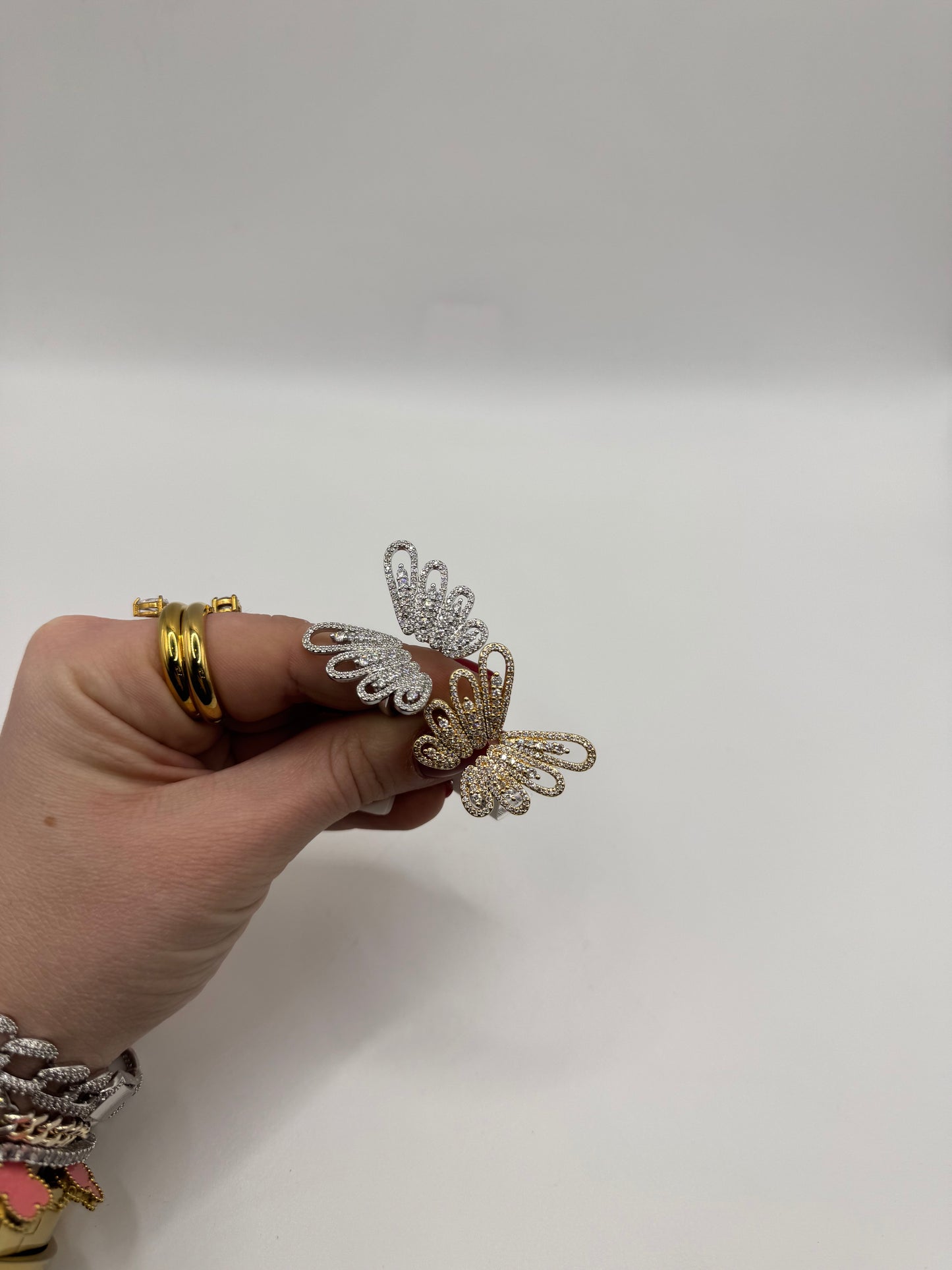 Anello ali di farfalla