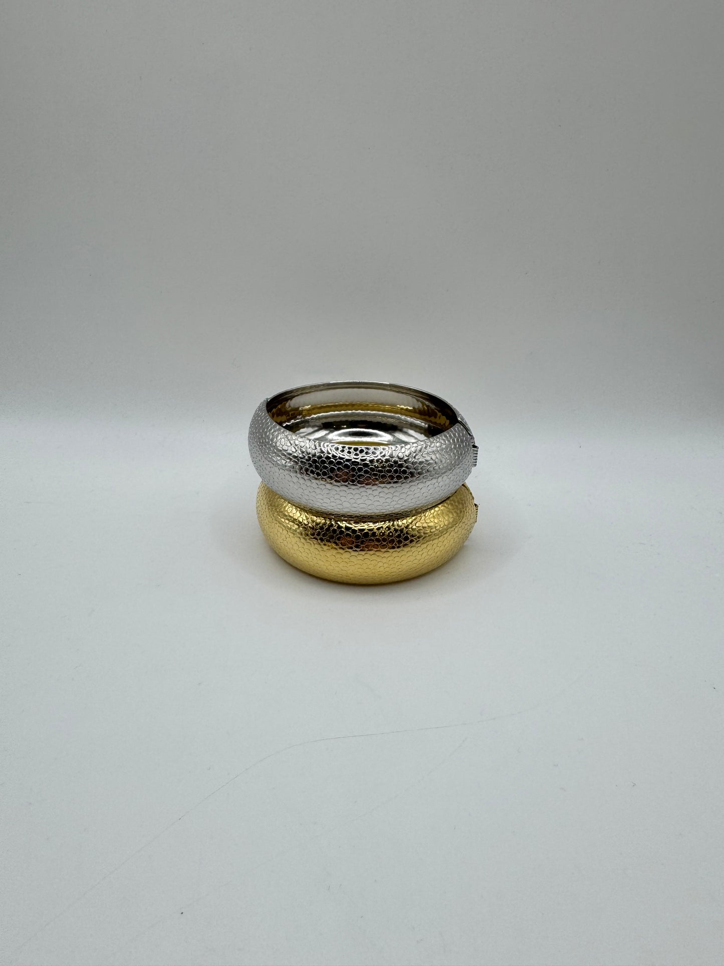 Bracciali bangle acciaio