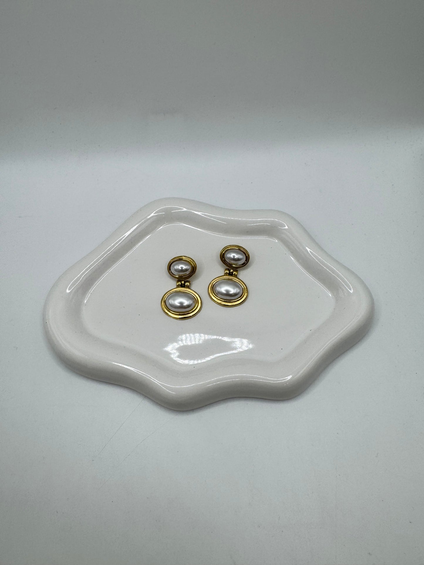 Pendenti con perle vintage