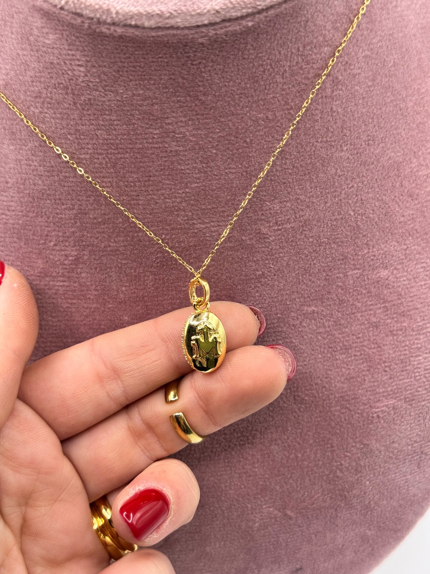 Collana madonnina small