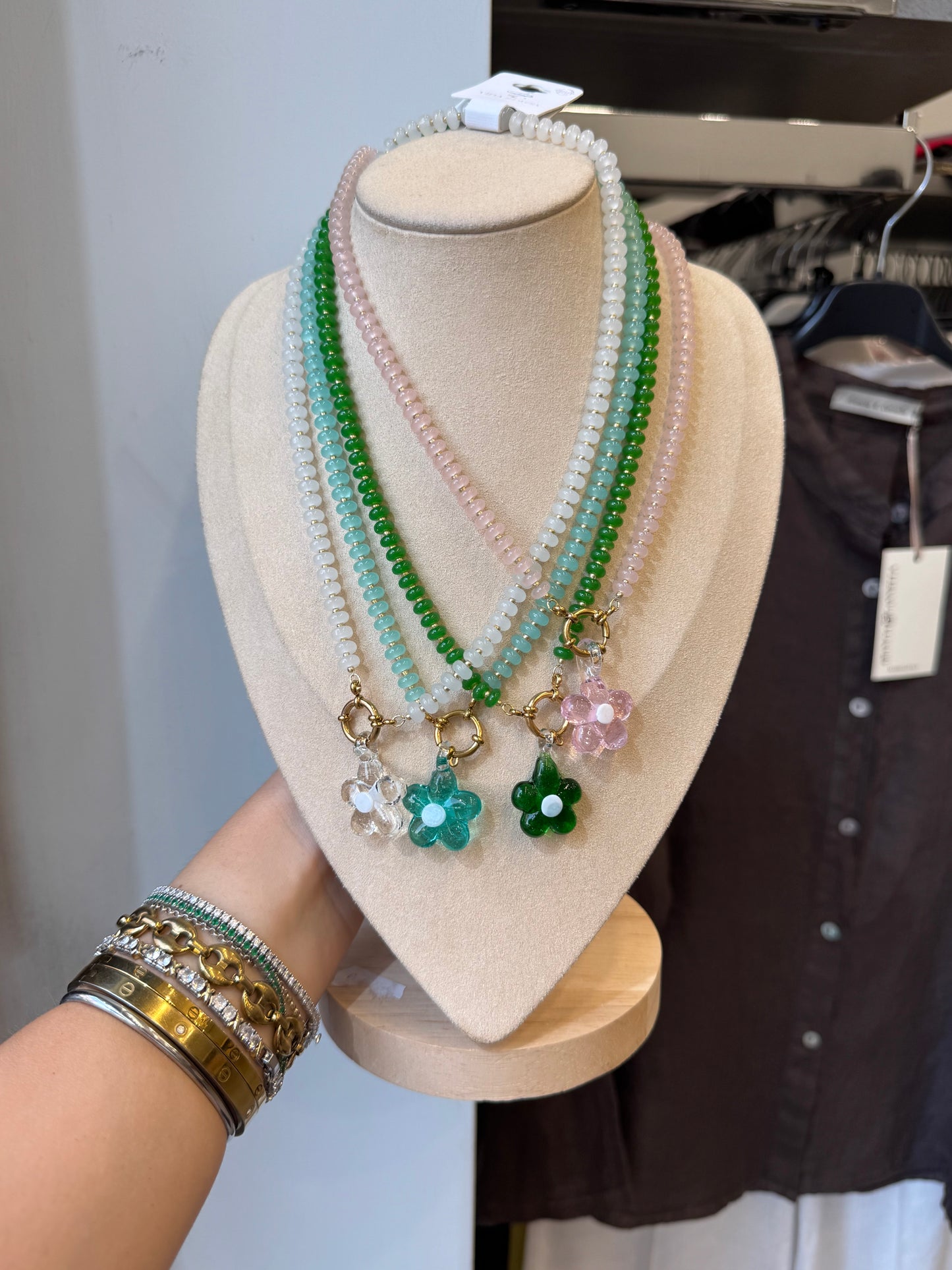 Collana Candy flower