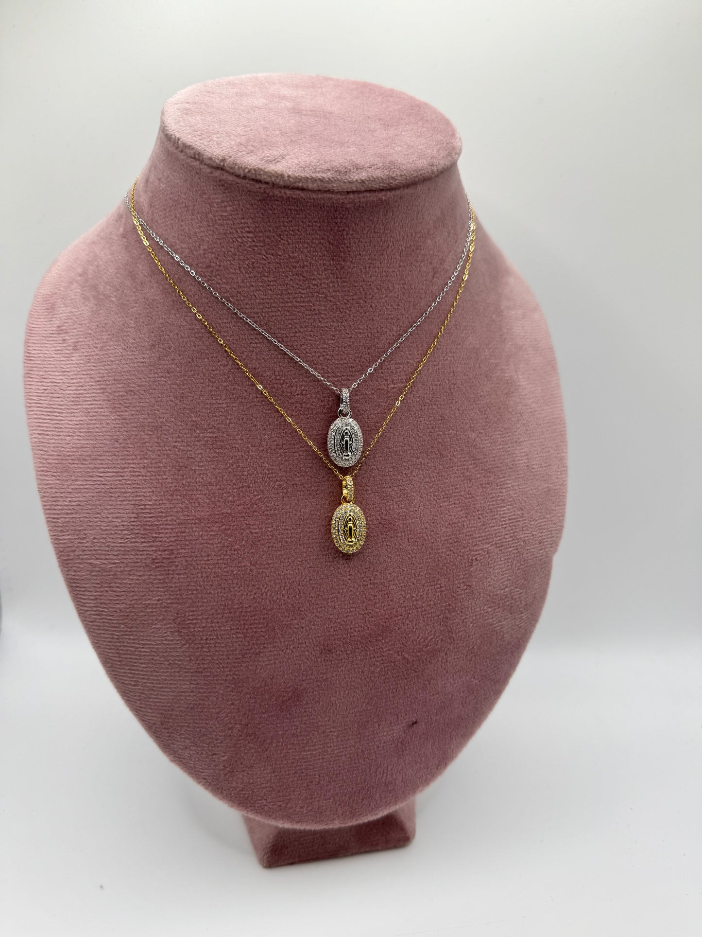 Collana madonnina small