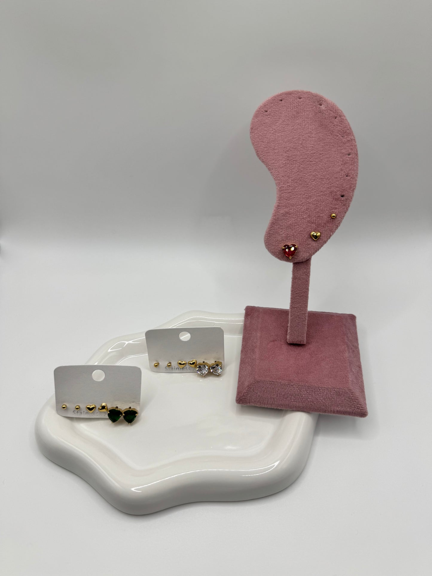 Set lobetti heart color