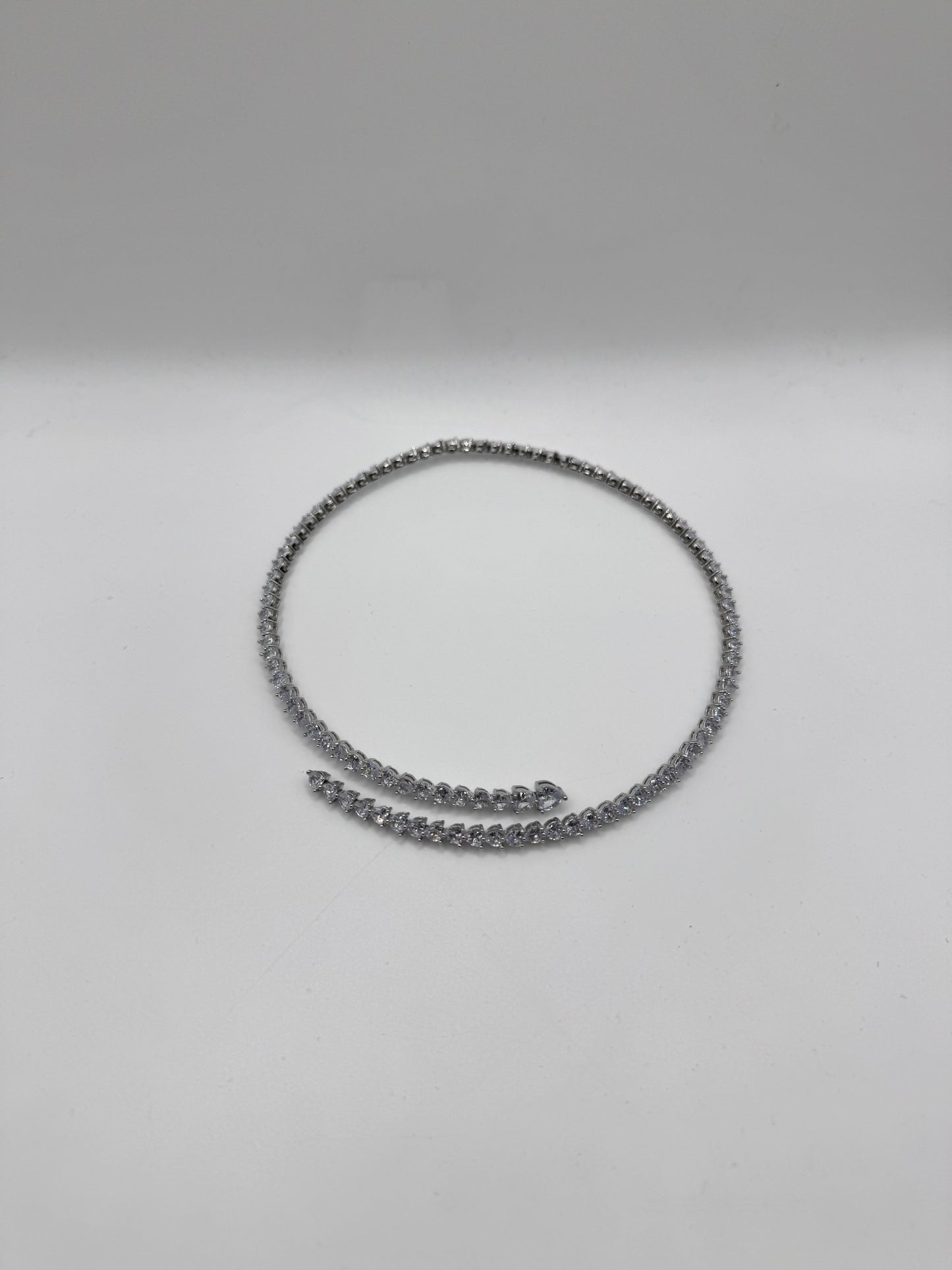 Collier rigido multi heart