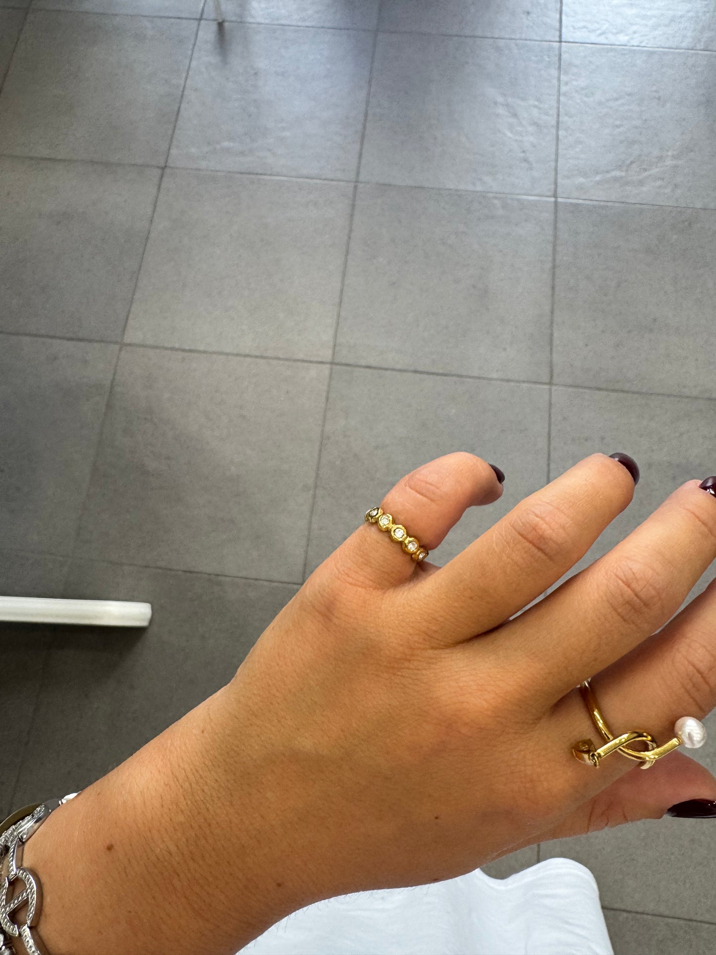 Anello mignolo/falange