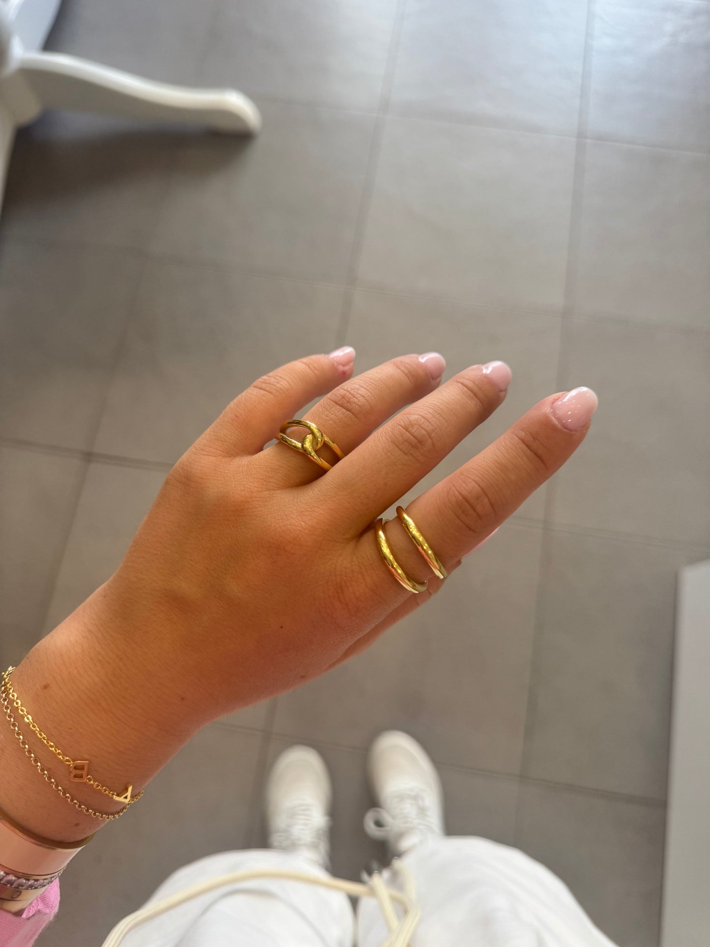 Fine Lines rings