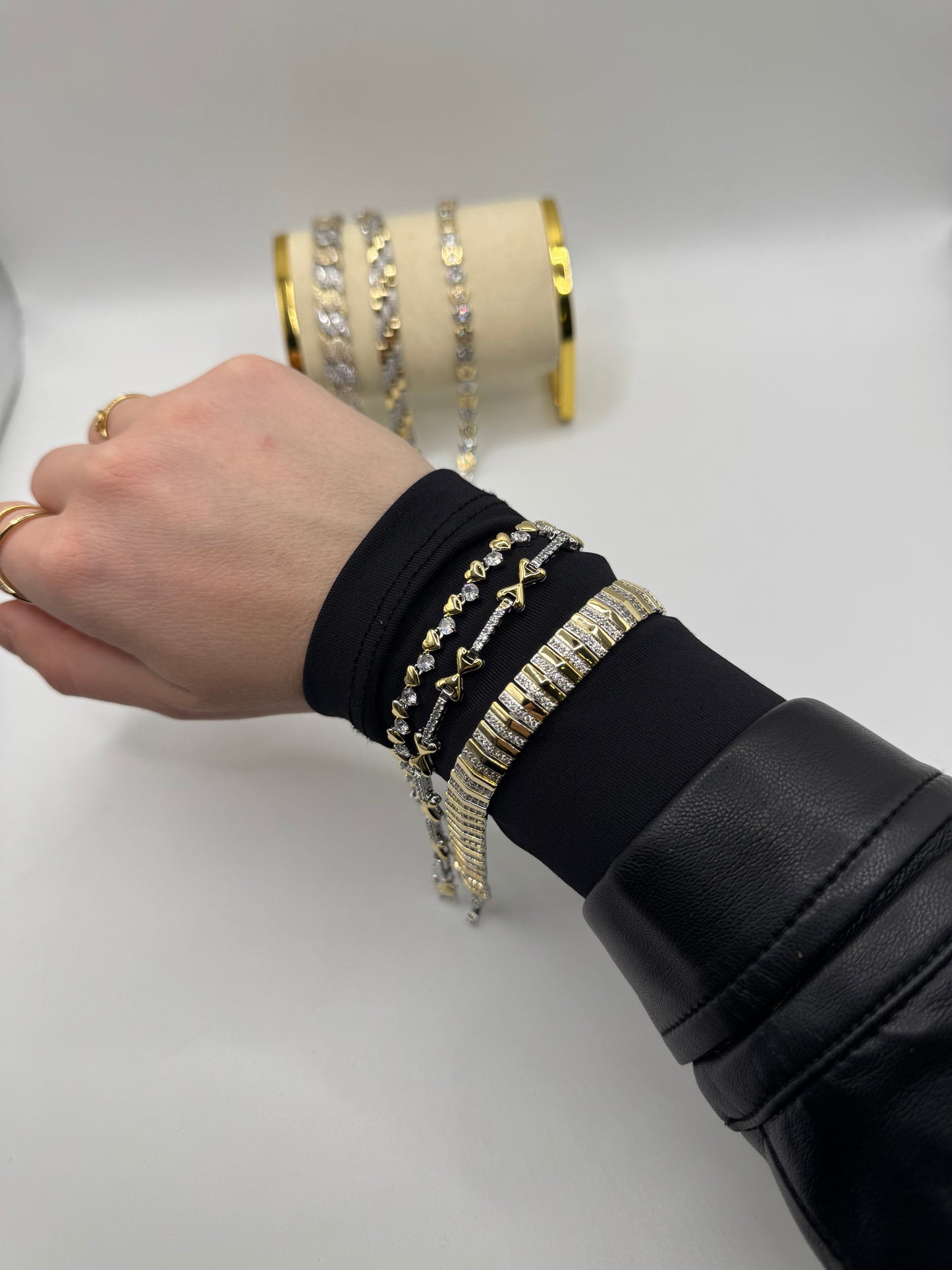 Bracciali bicolor luxury
