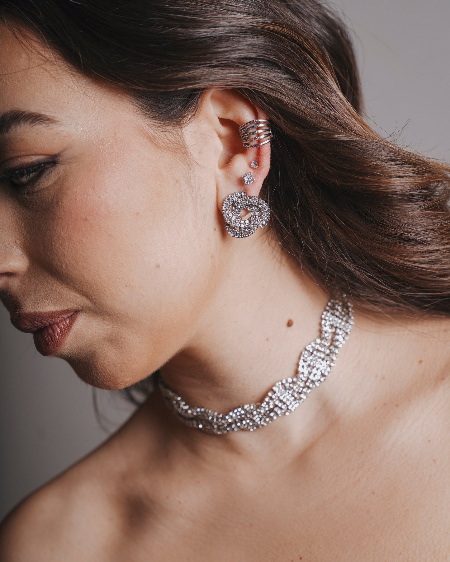 Collier treccia