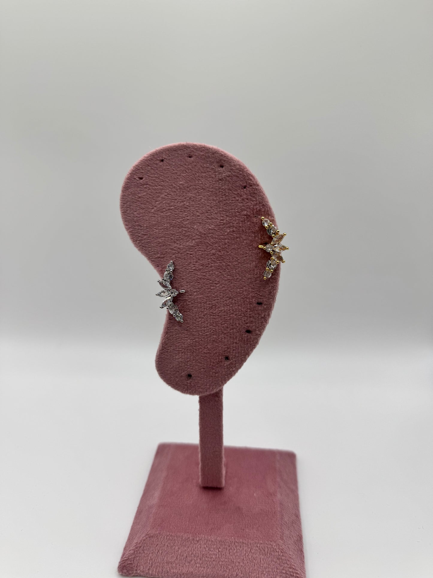 Earcuff diamond arco