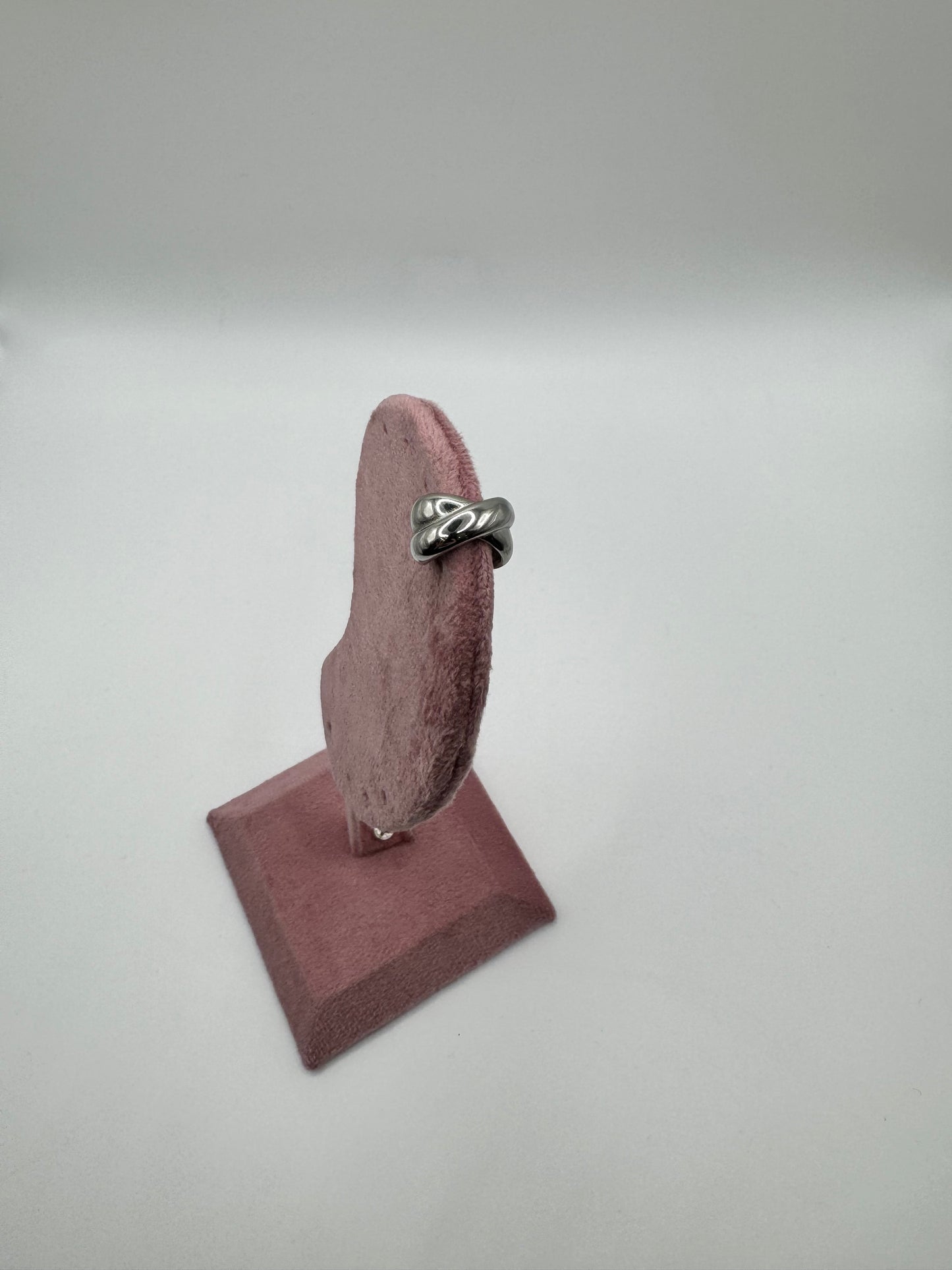 Earcuff incrocio matte
