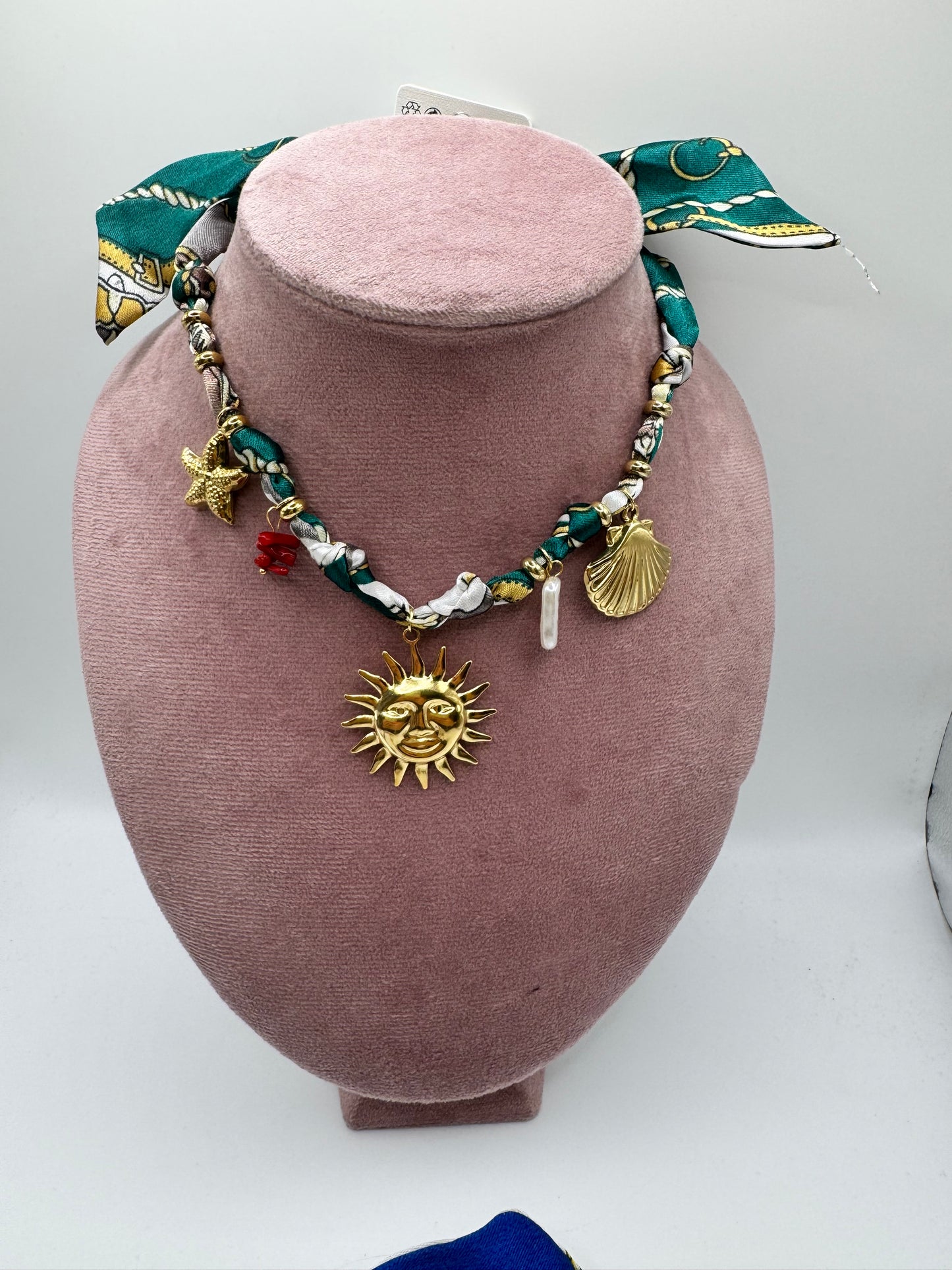 Collana foulard