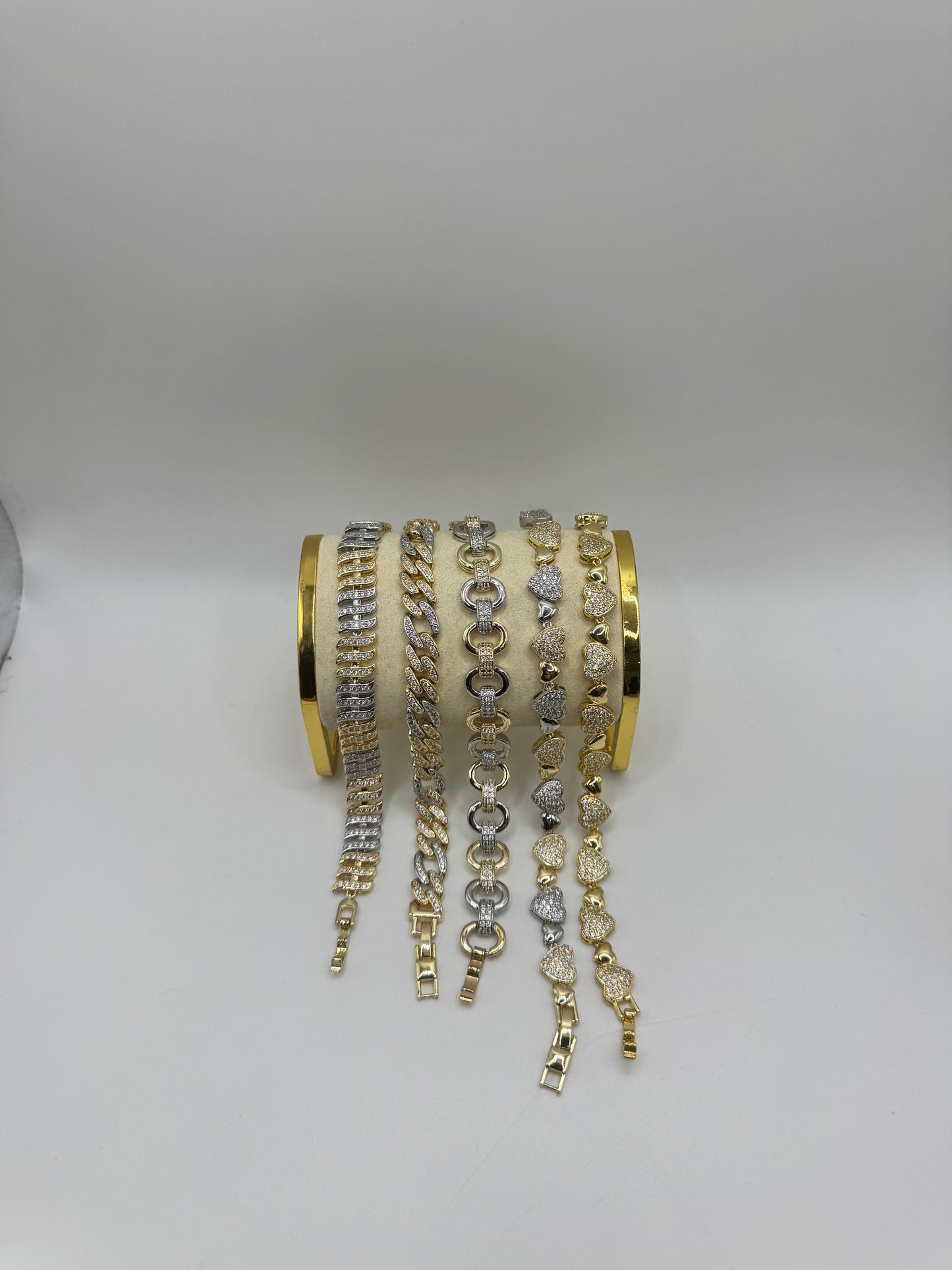 Bracciali bicolor