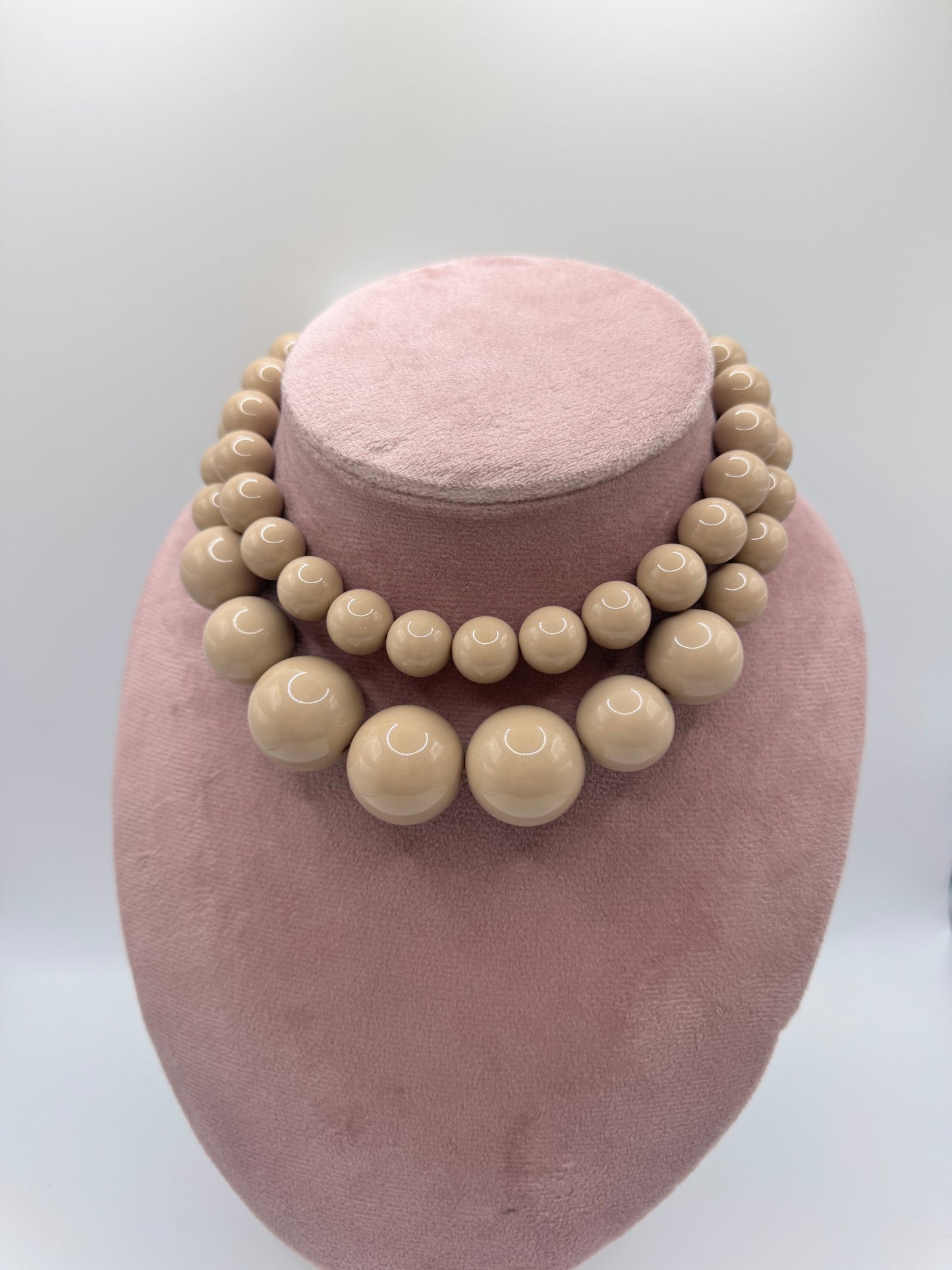Collier perle color
