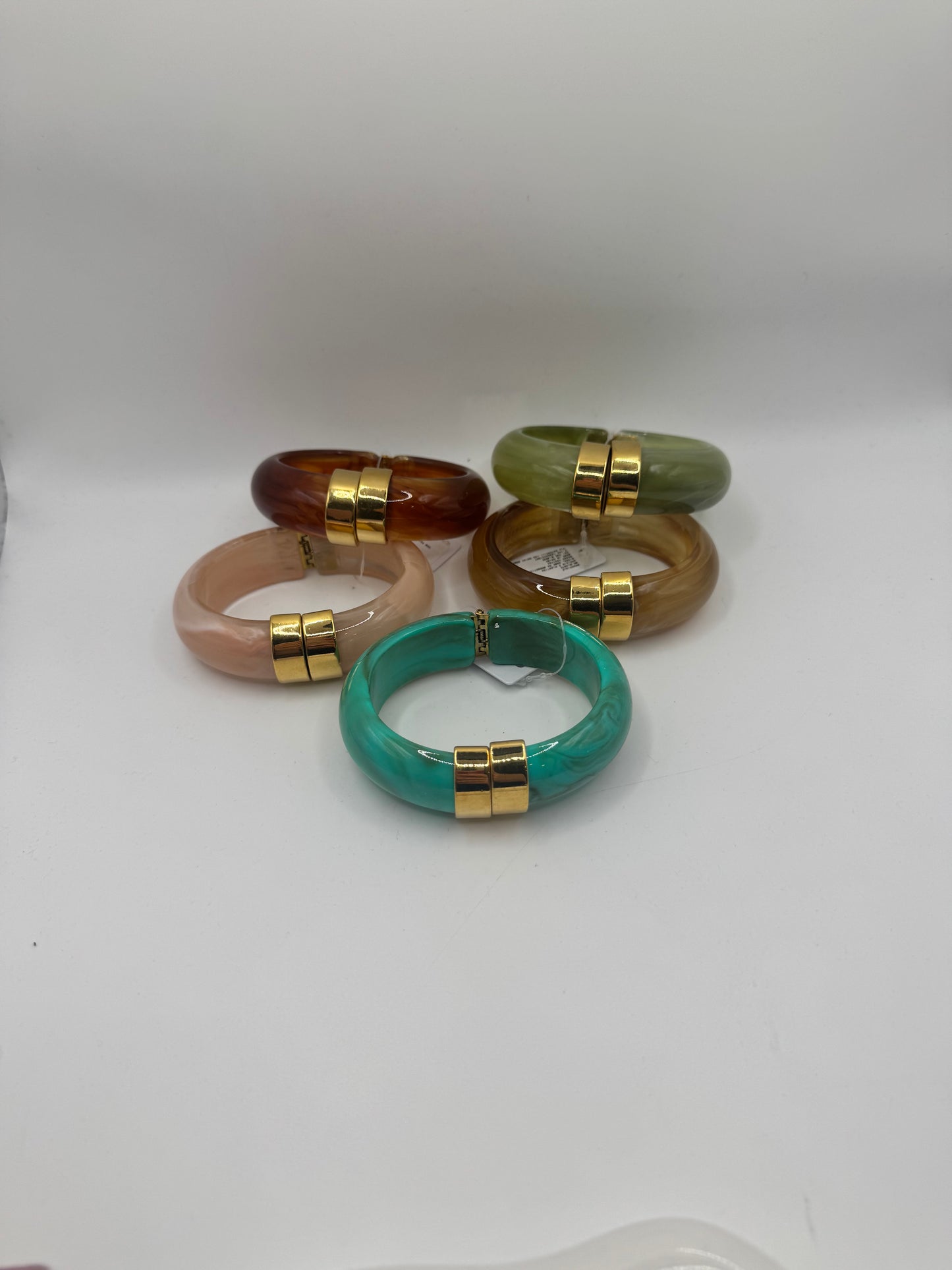 Bracciali osso a scatto
