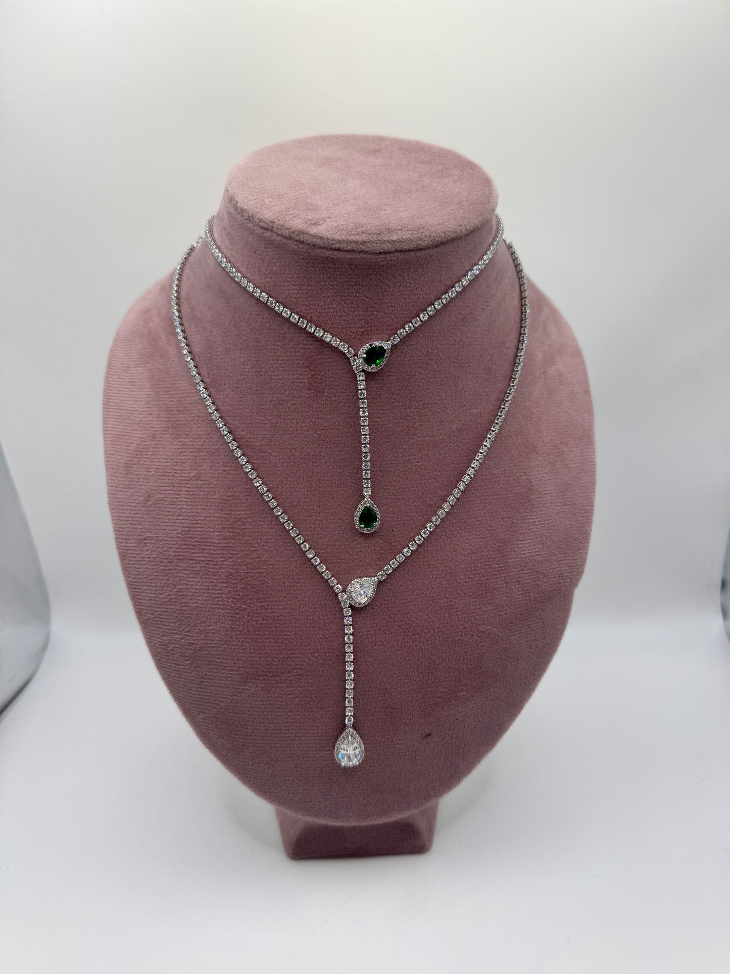 Collana Y goccia