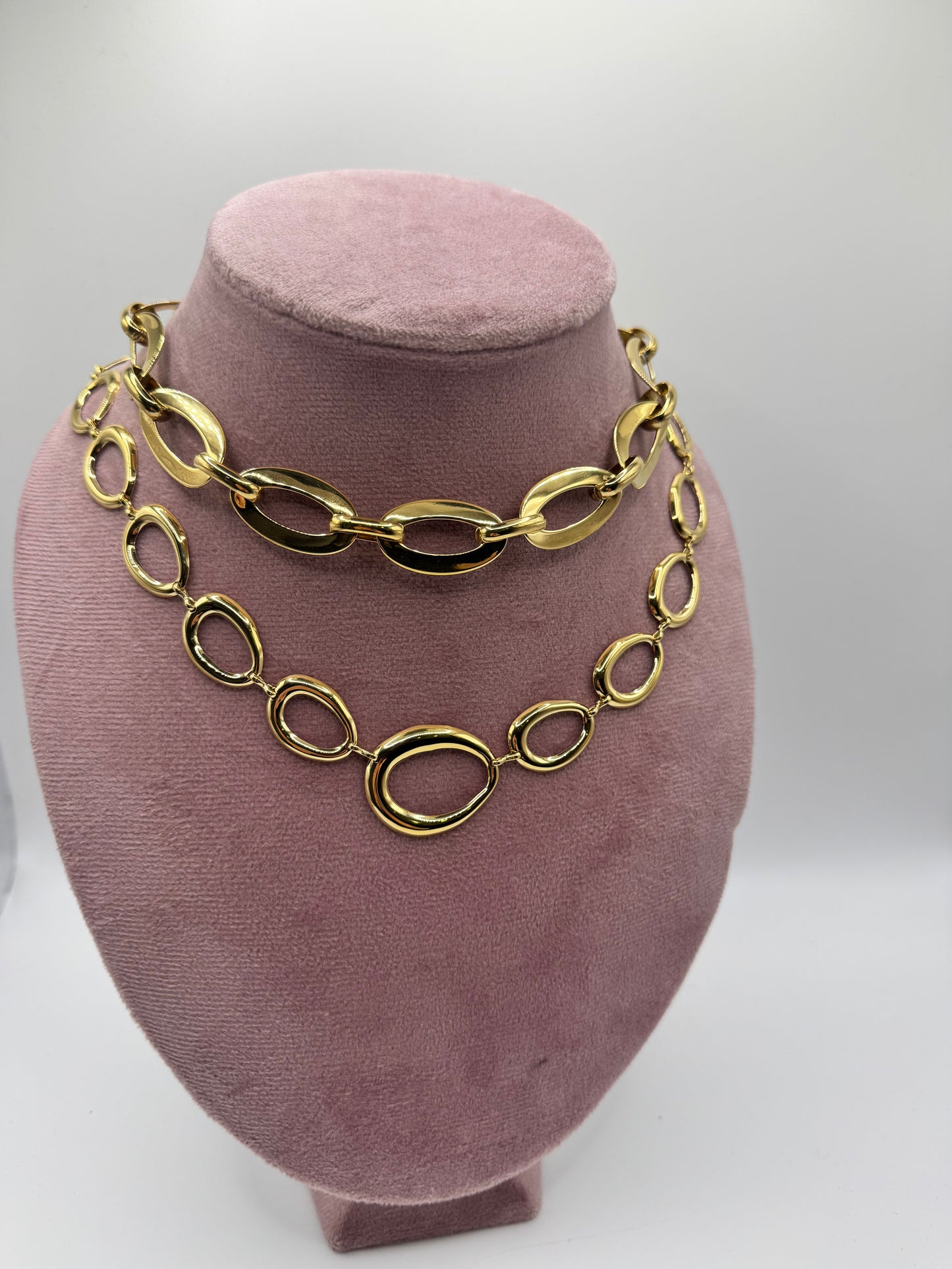 Collana maglia ovuli