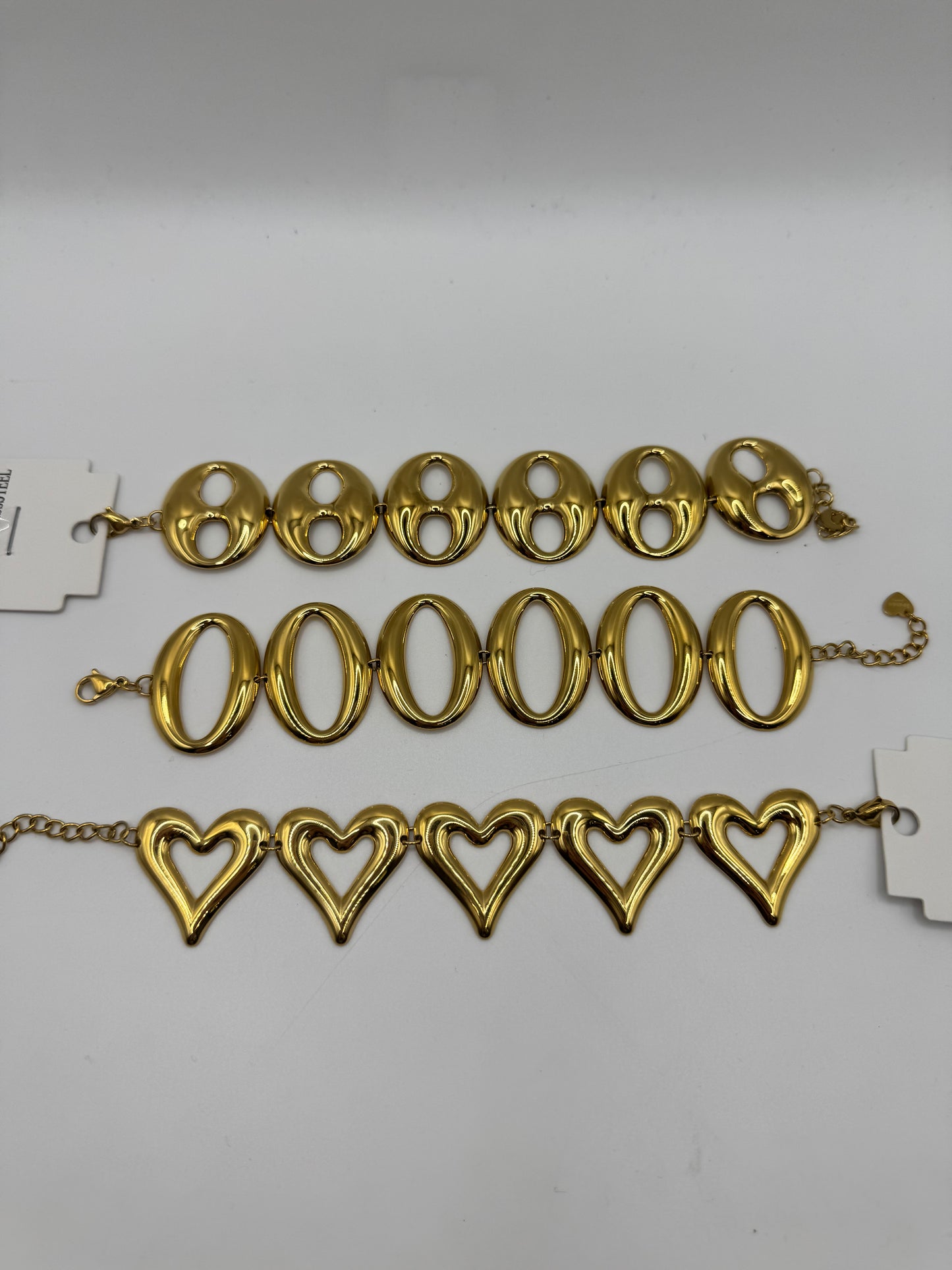 Bracciali big Gold