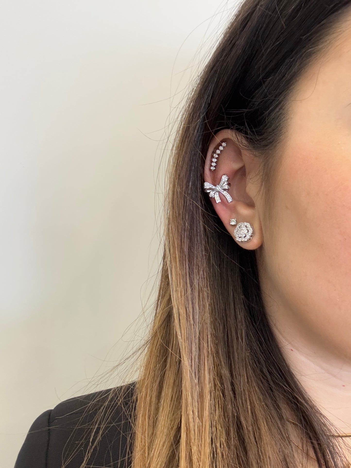 Earcuff fiocco