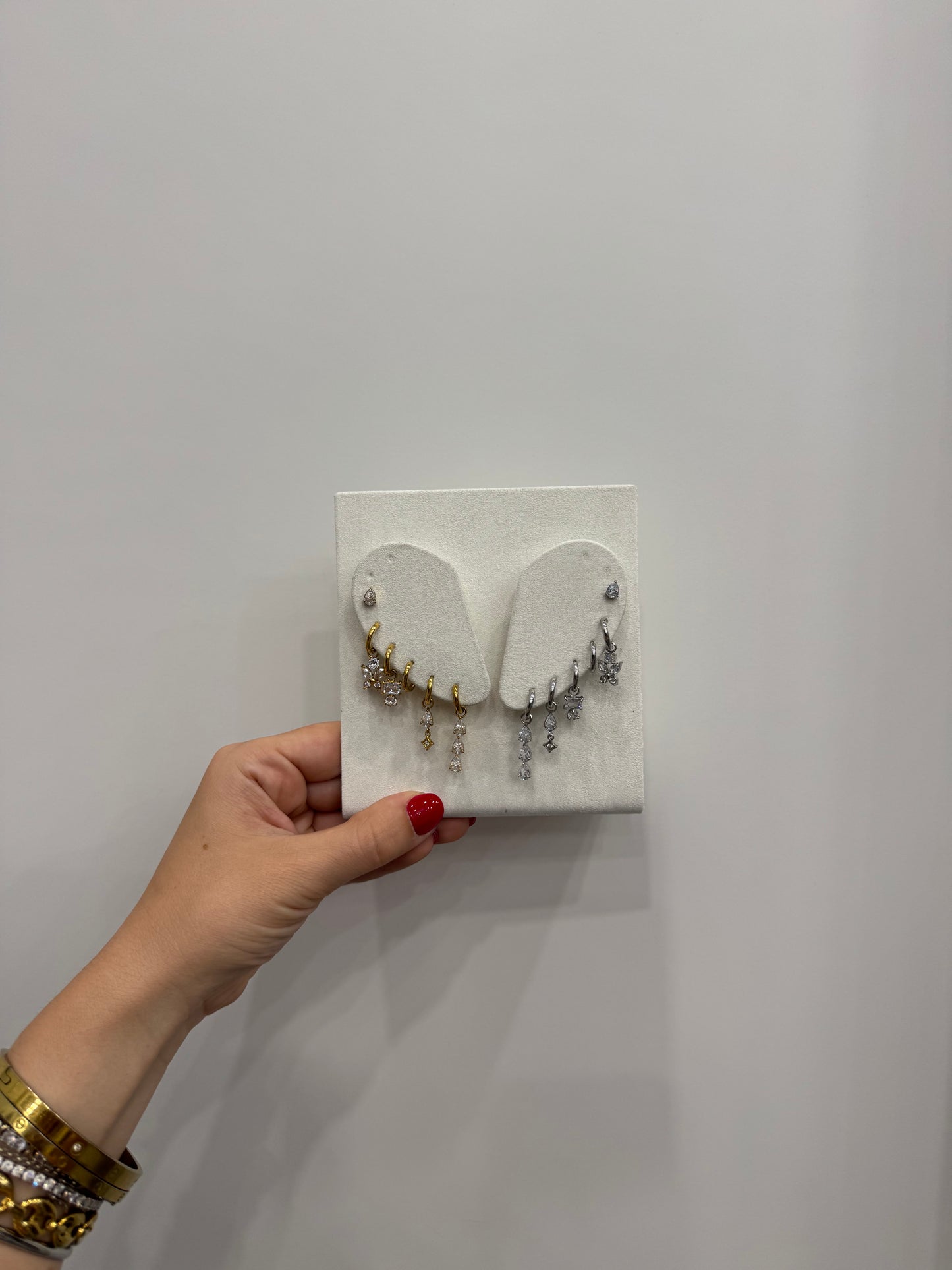 Set diamond goccia
