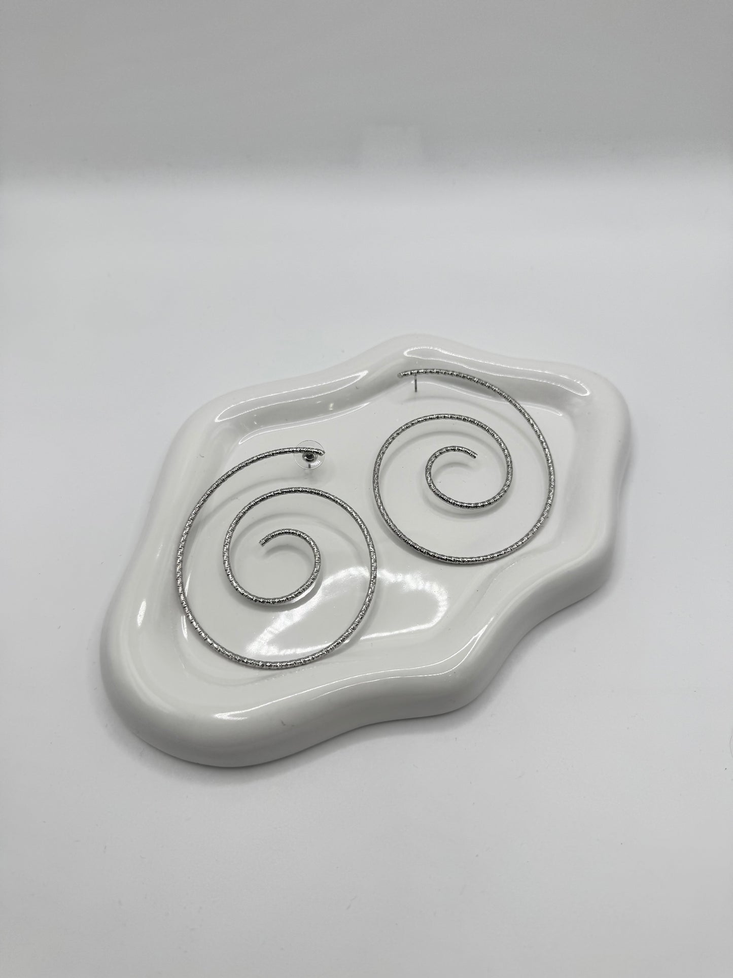 Orecchini maxi vortice