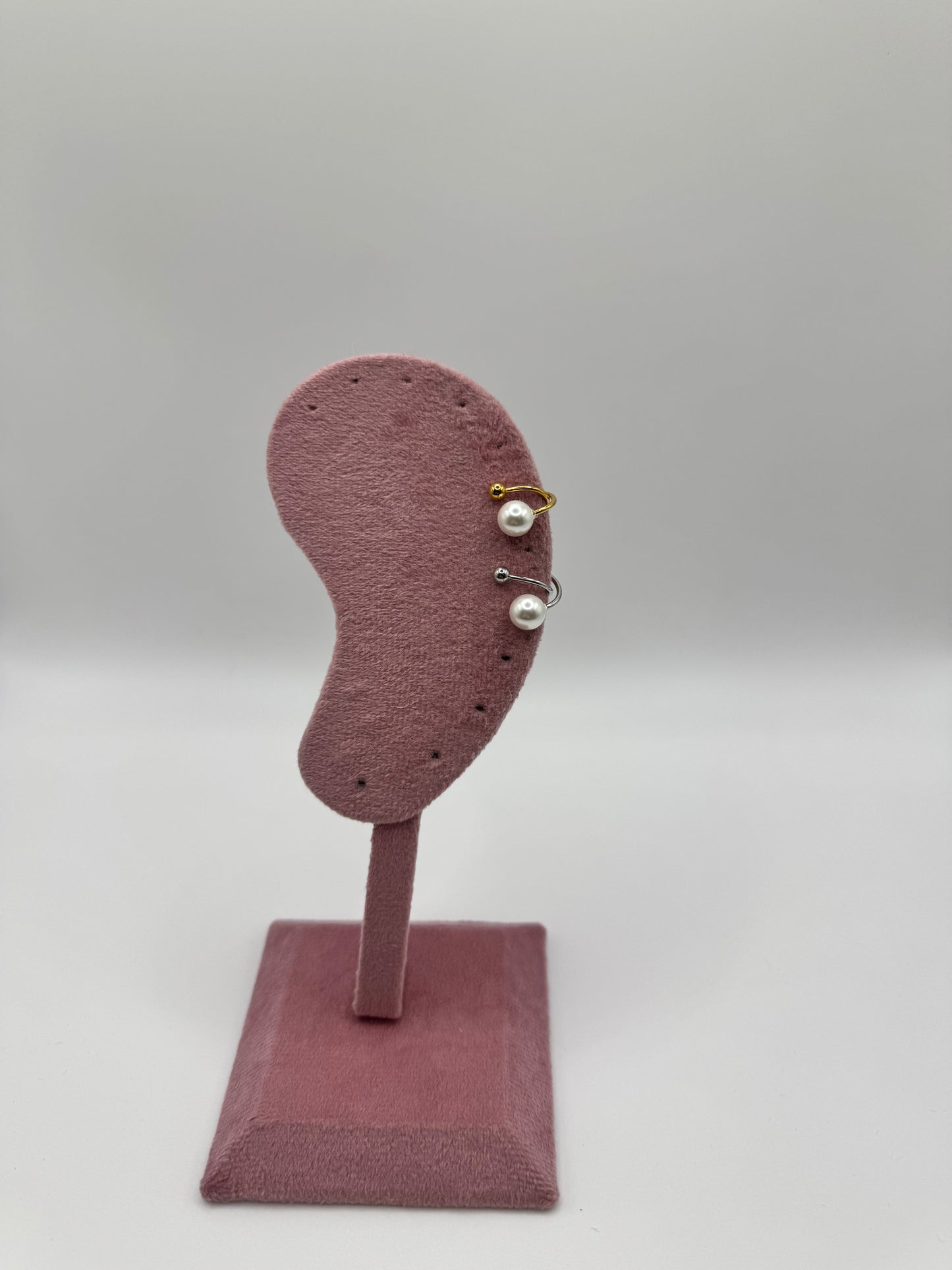 Earcuff incrocio pearl