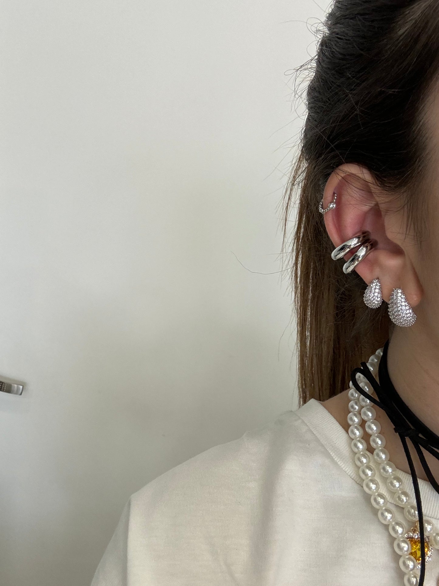 Earcuff tubolare