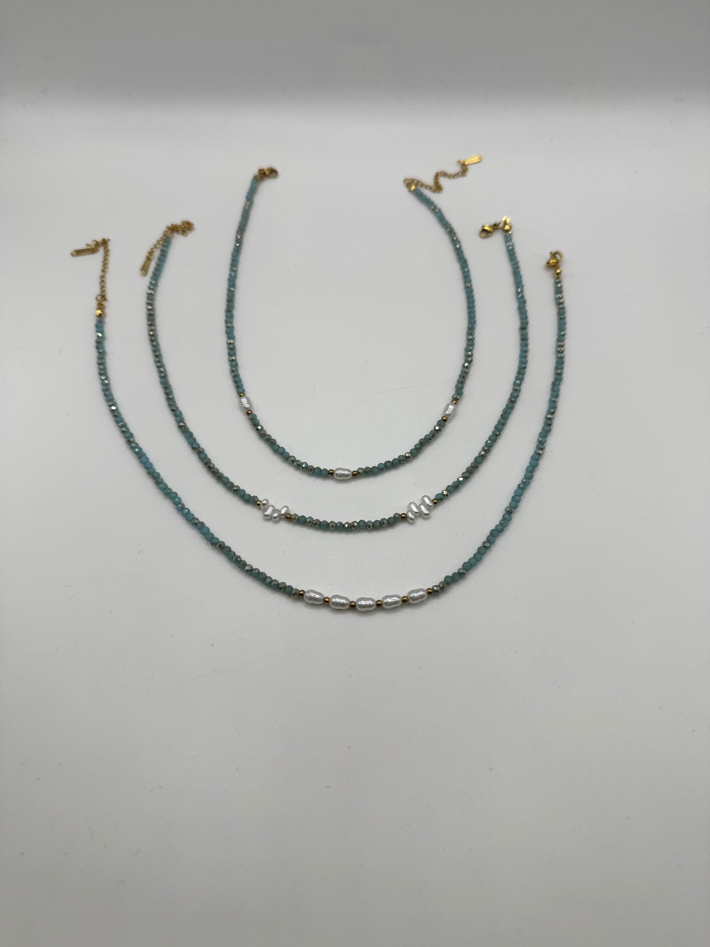 Girocollo pietrine