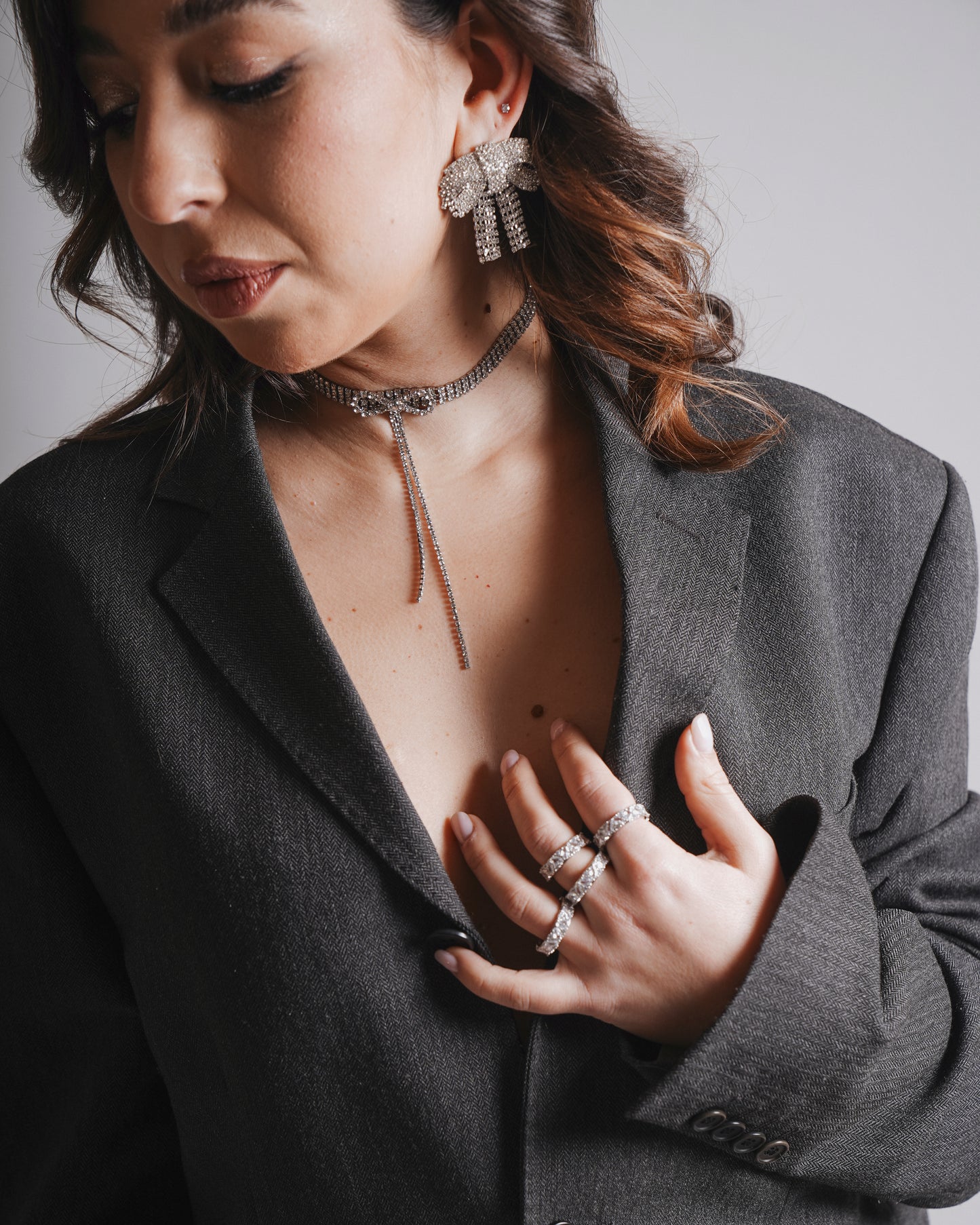 Collier fiocco