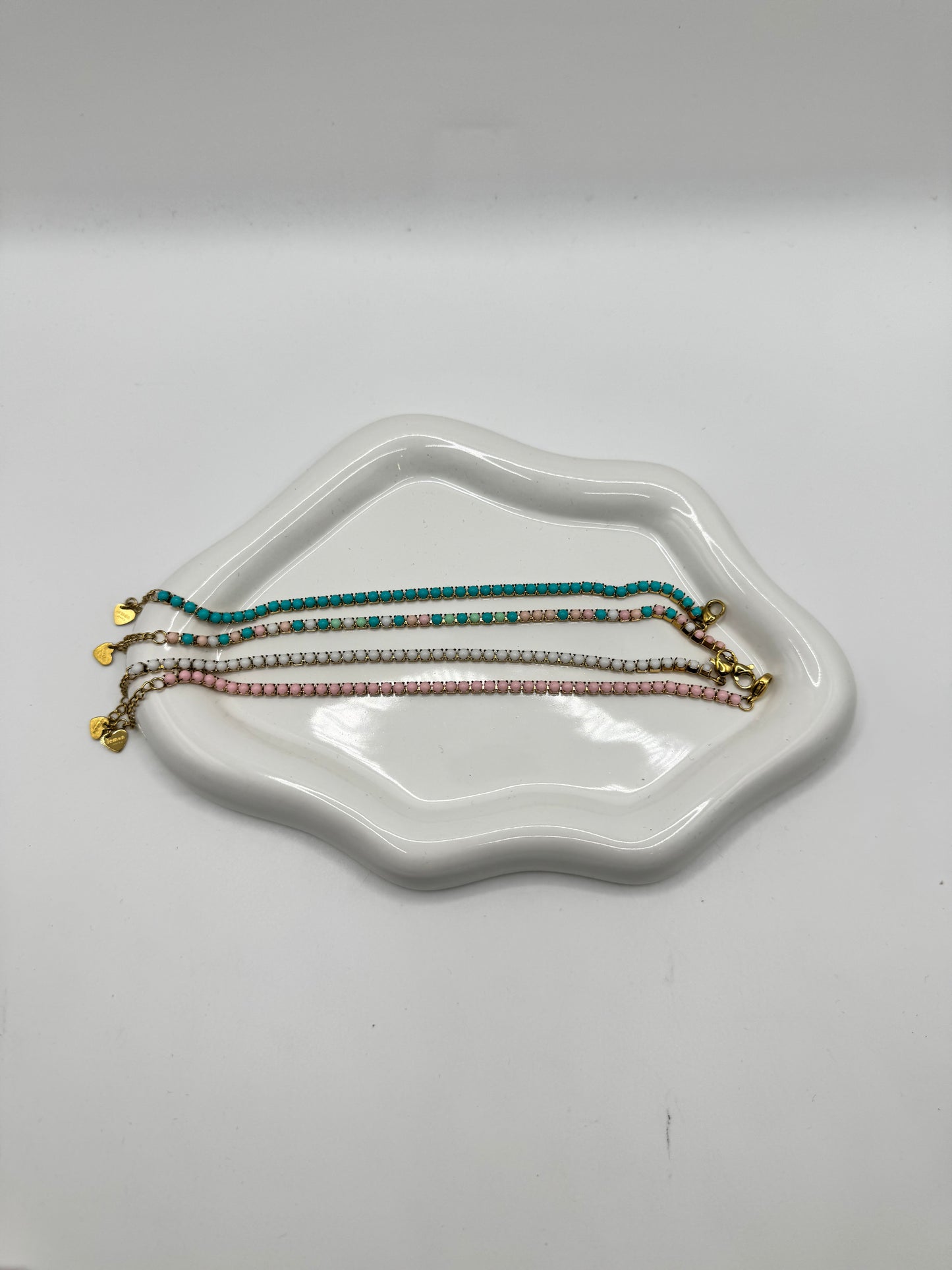 Bracciale tennis summer pastel