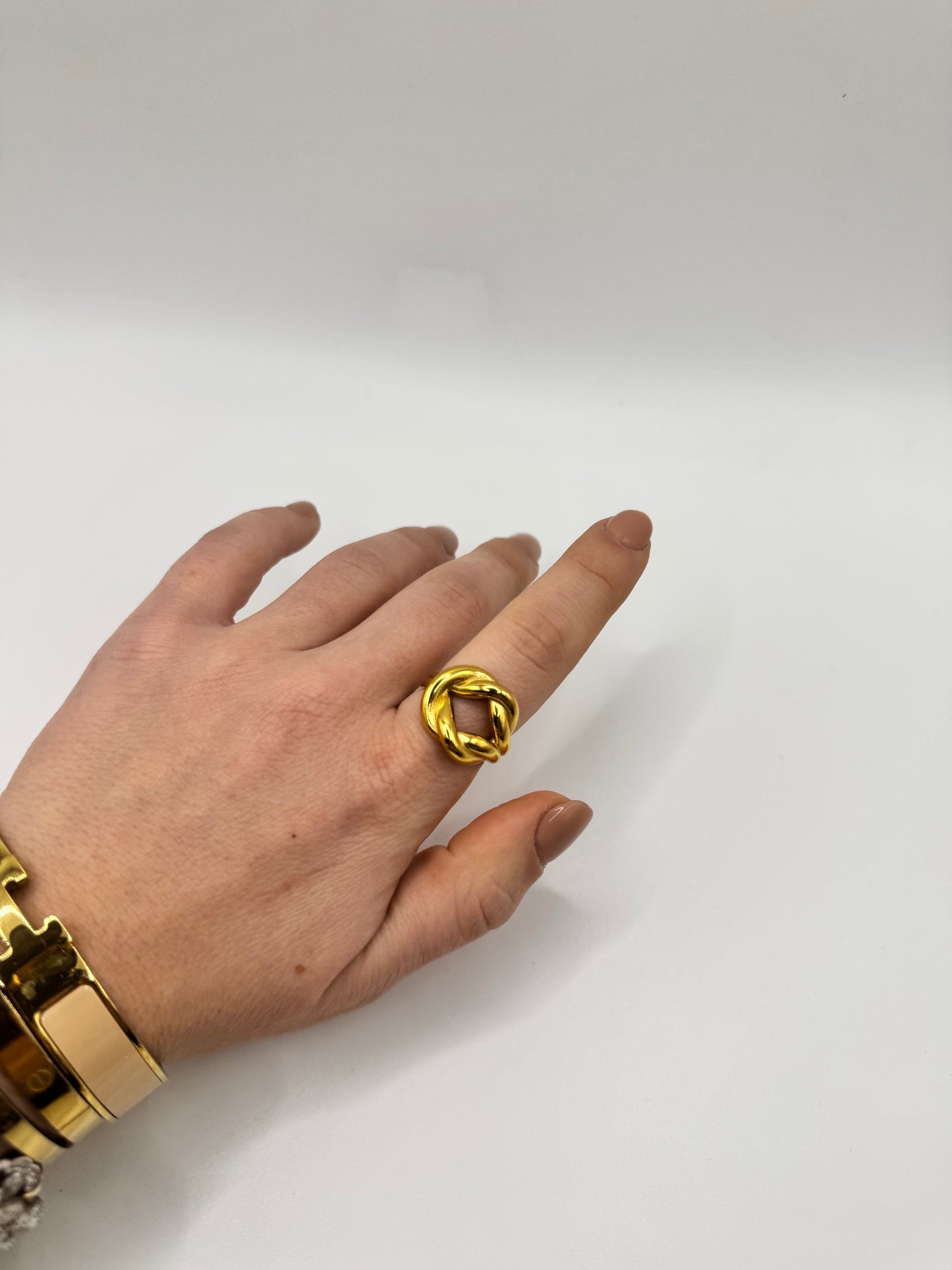 Anello nodo infinity