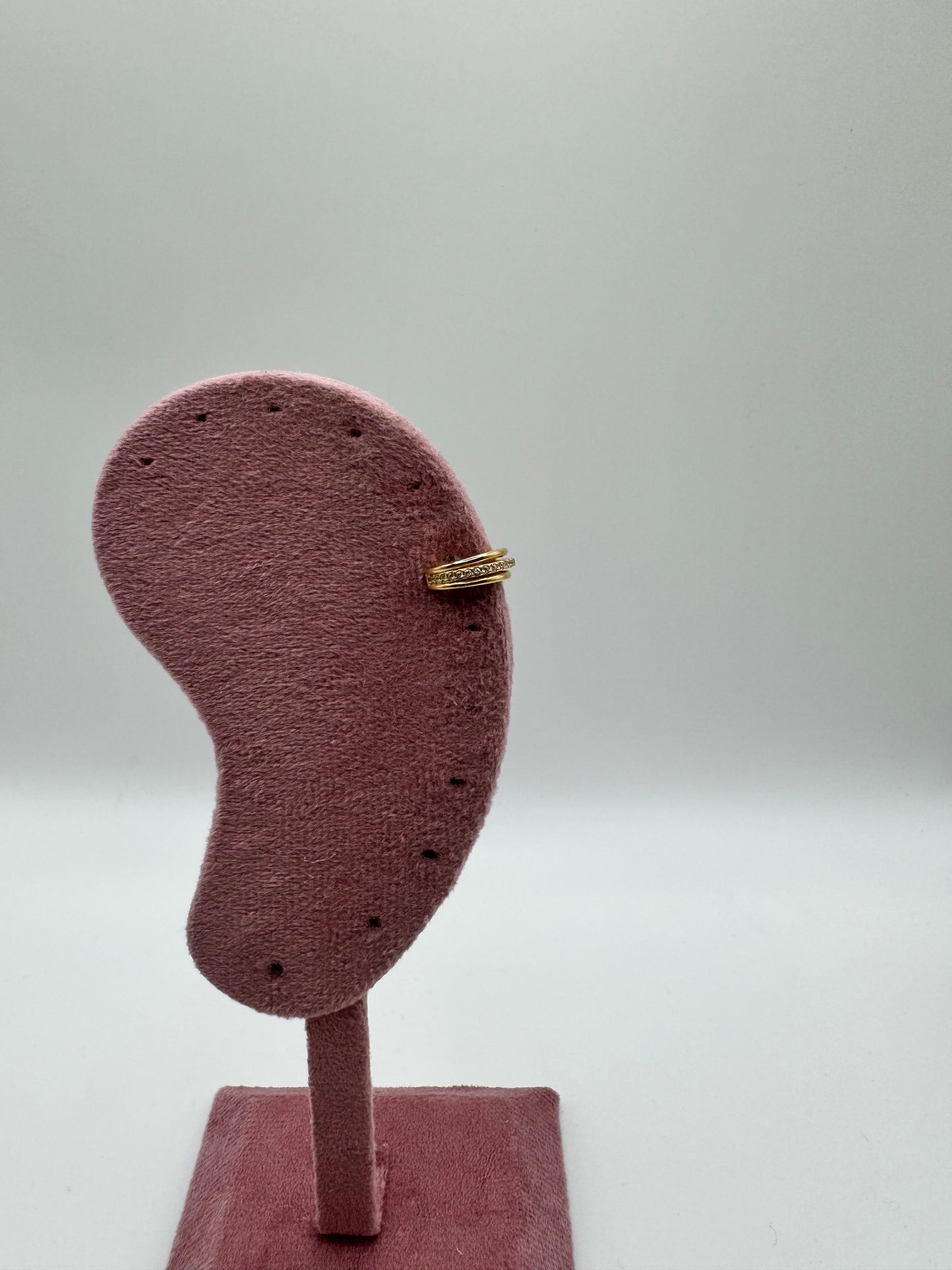 Earcuff tripla fascia