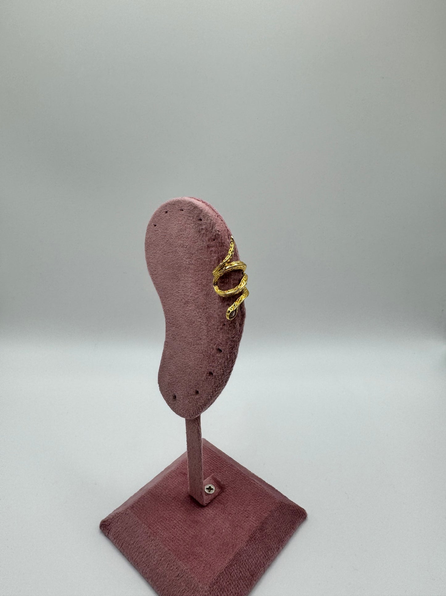 Earcuff snake matte