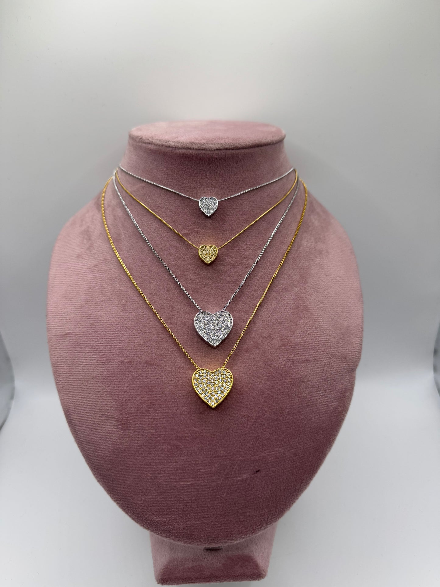 Cuore pavé gioiello