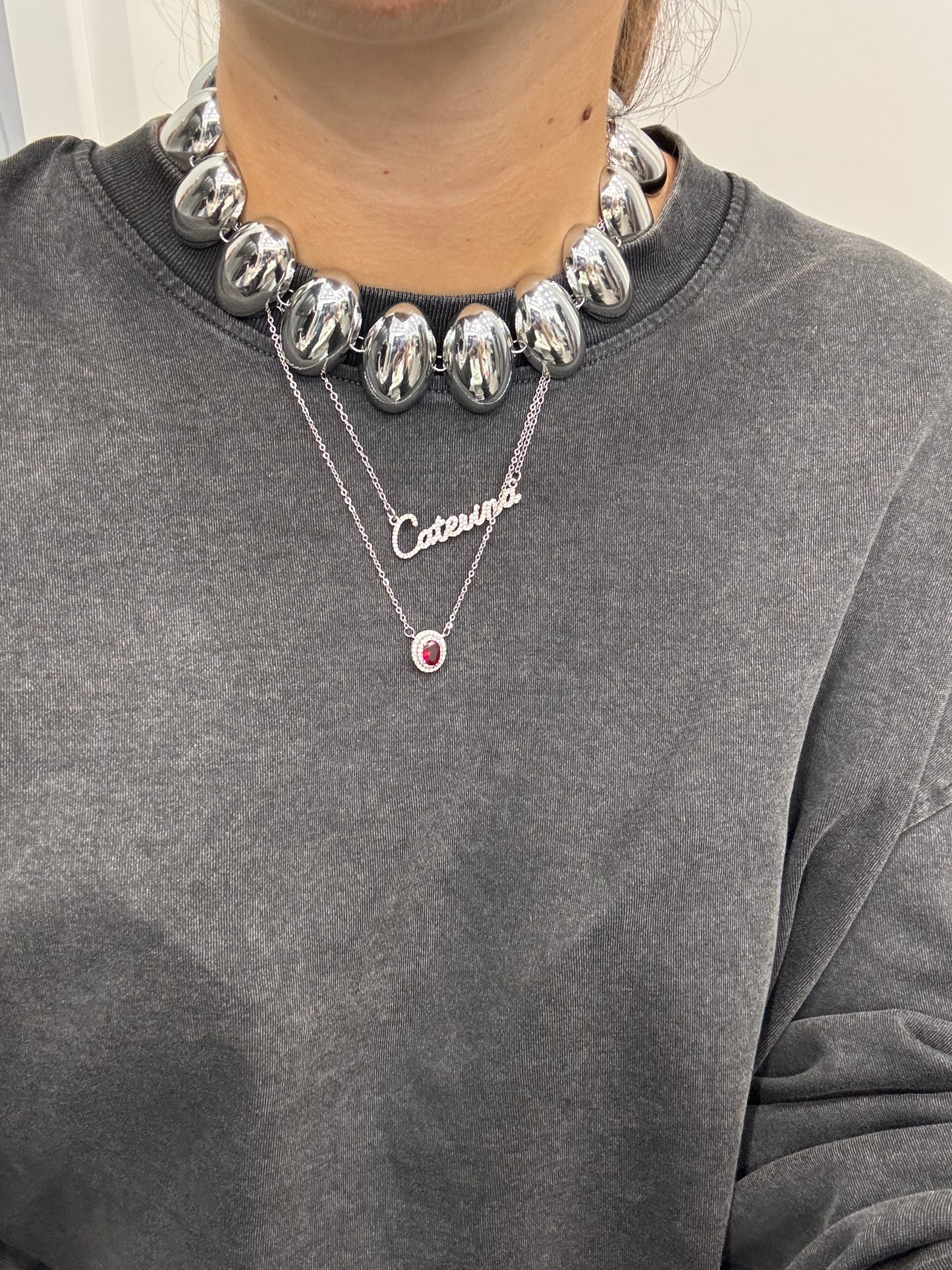 Collier ovali