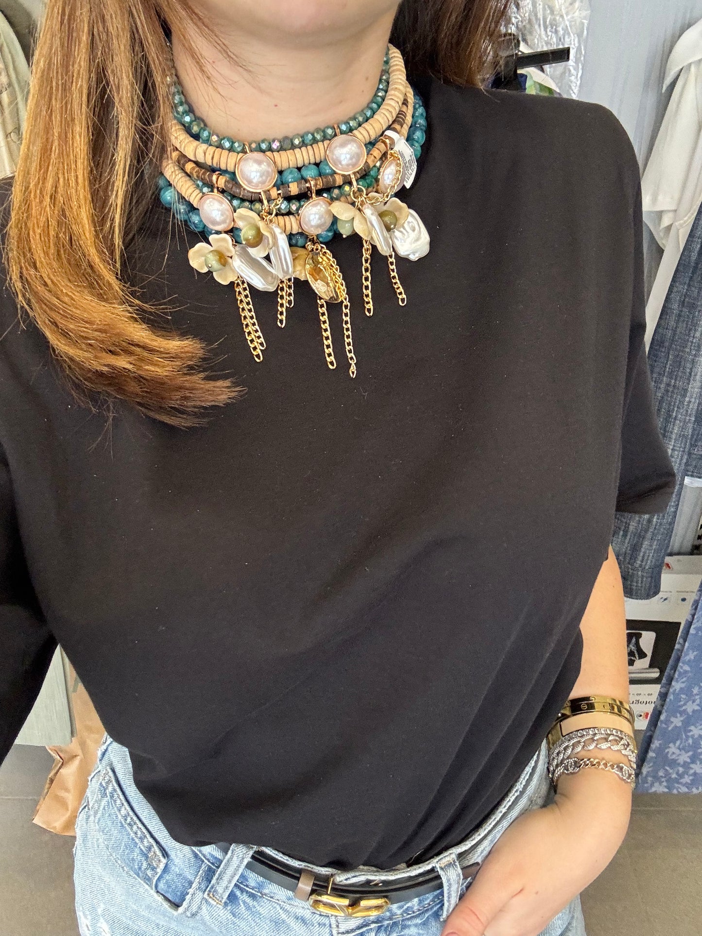 Collier boho chic