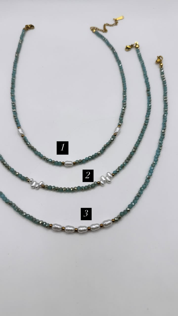 Girocollo pietrine