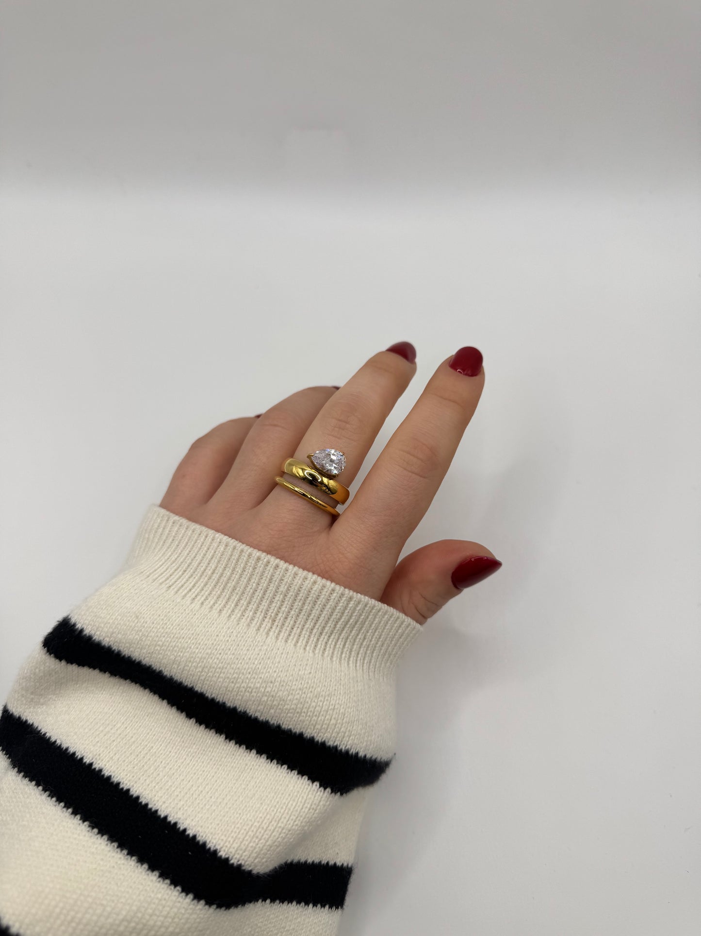 Estrelle anello round