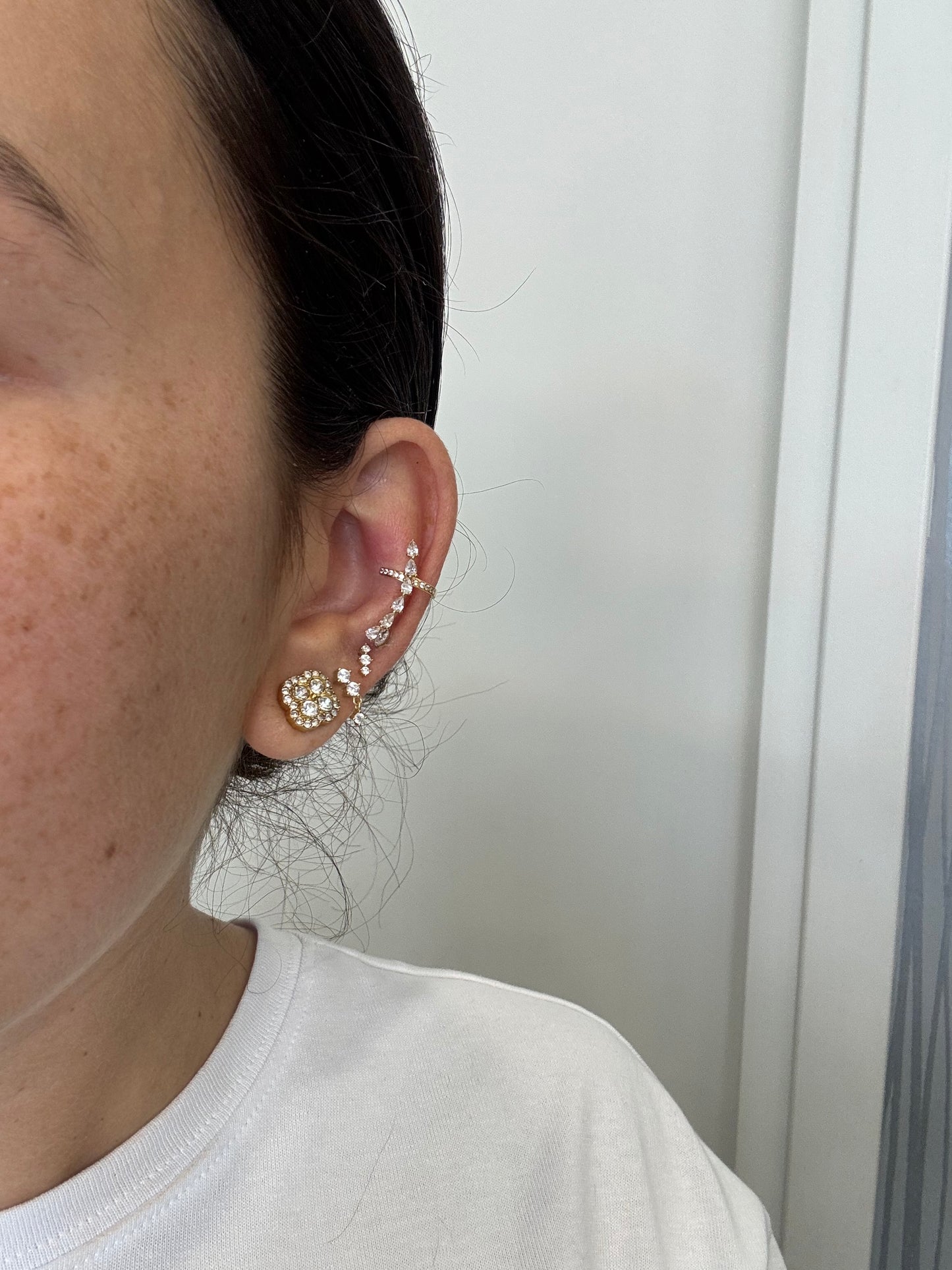 Earcuff arco goccia