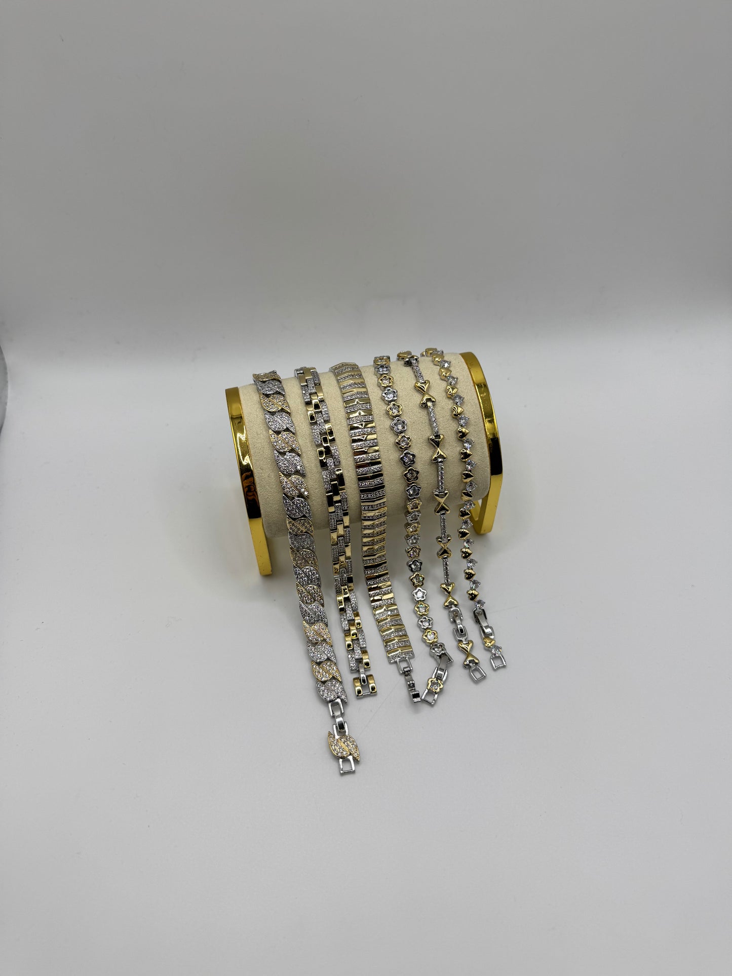 Bracciali bicolor luxury