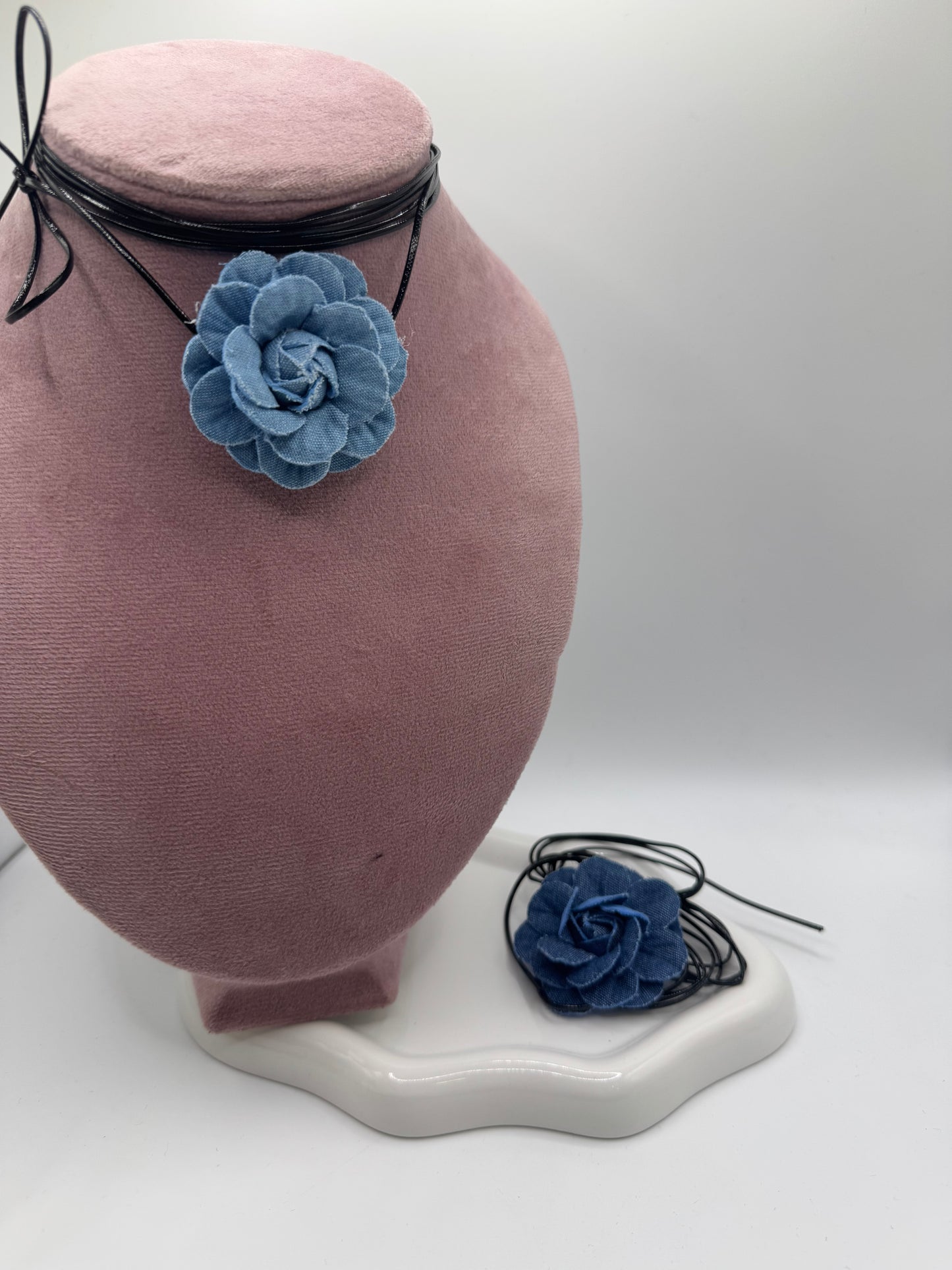 Rosa mini in Denim