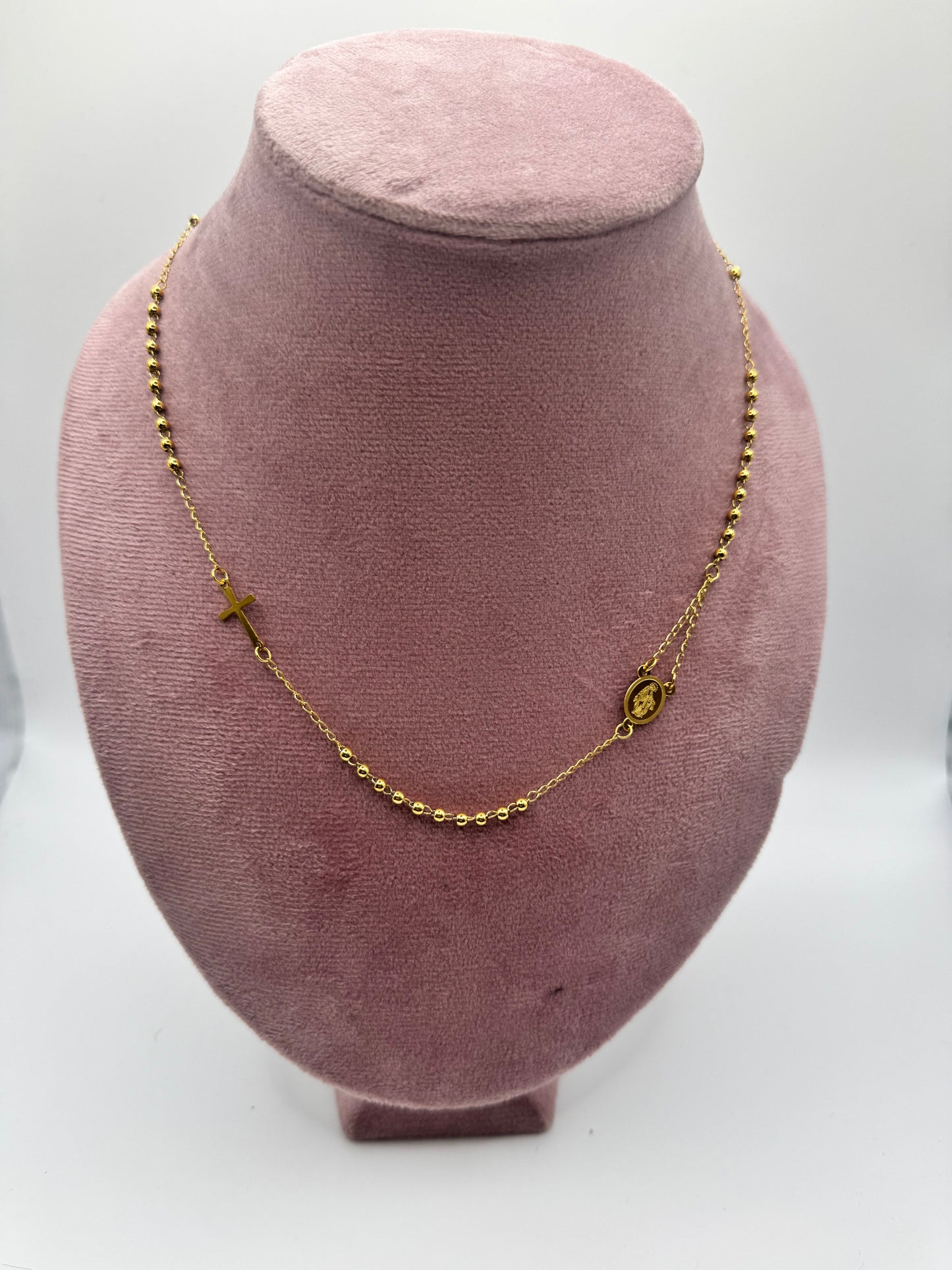Collana Rosario girocollo