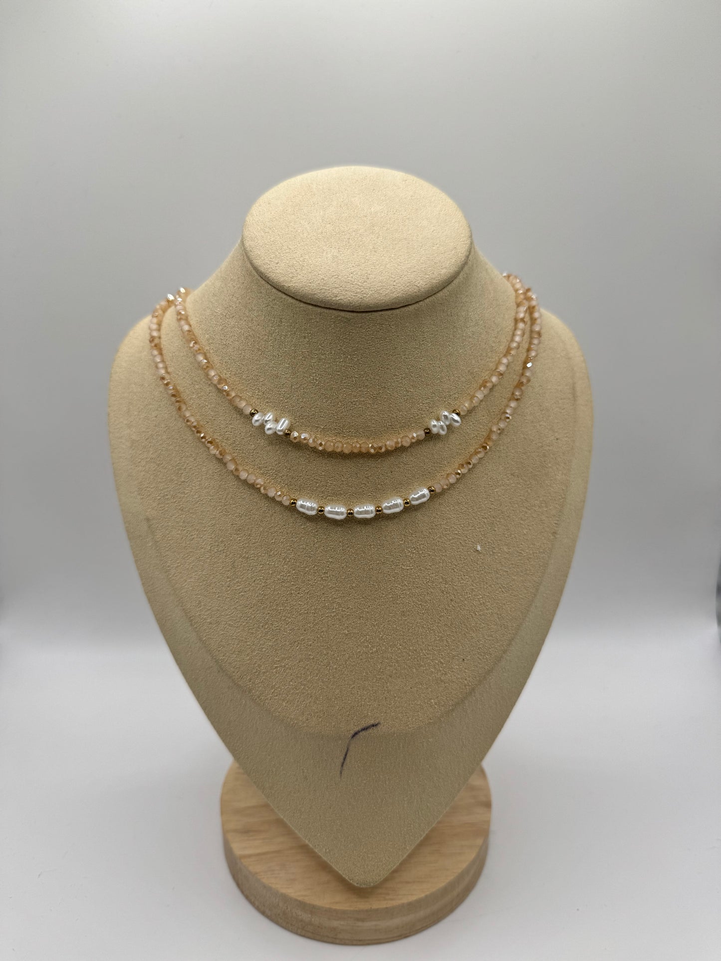Girocollo pietrine