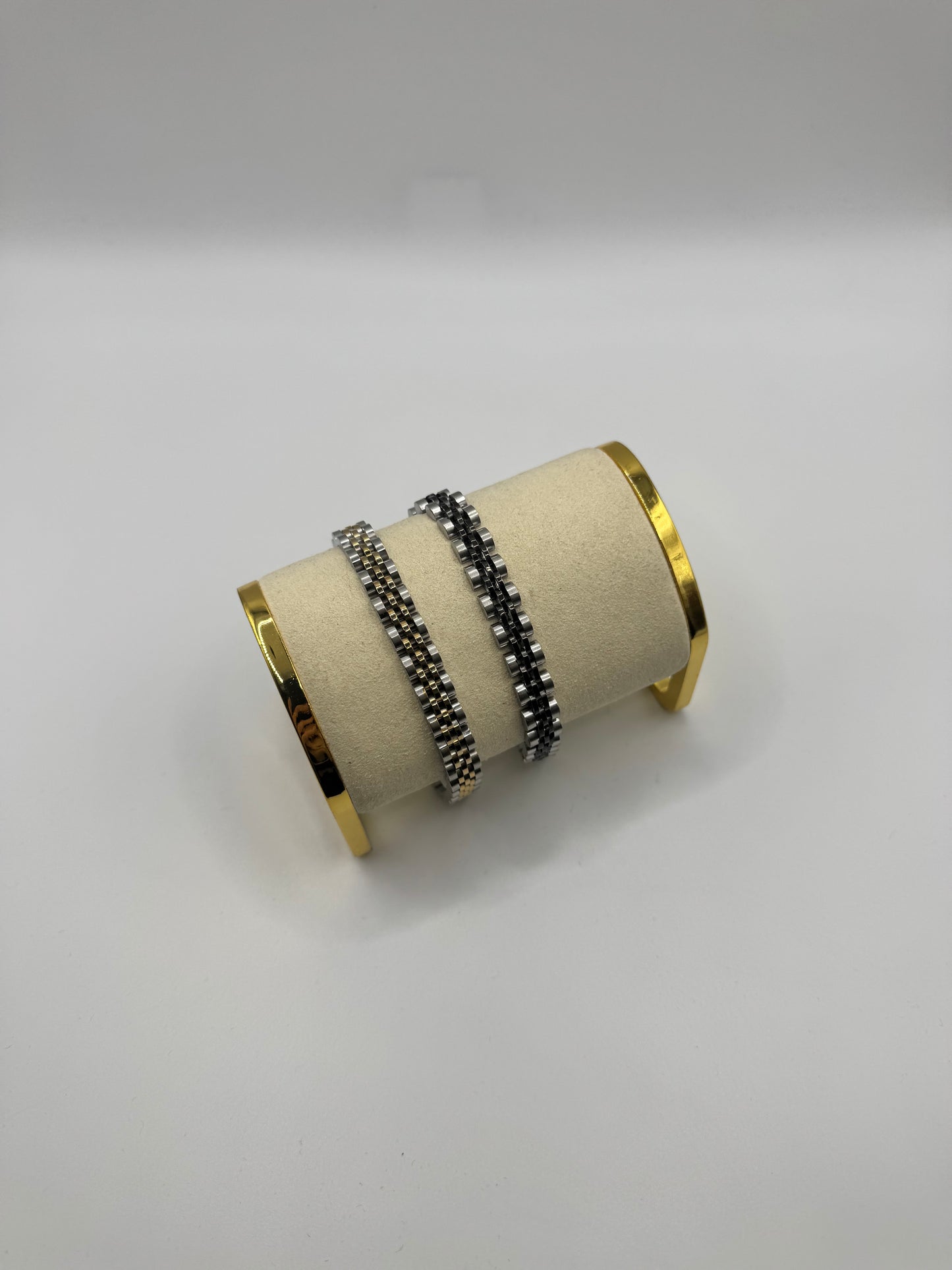 Bracciale maglia Rolex stretta