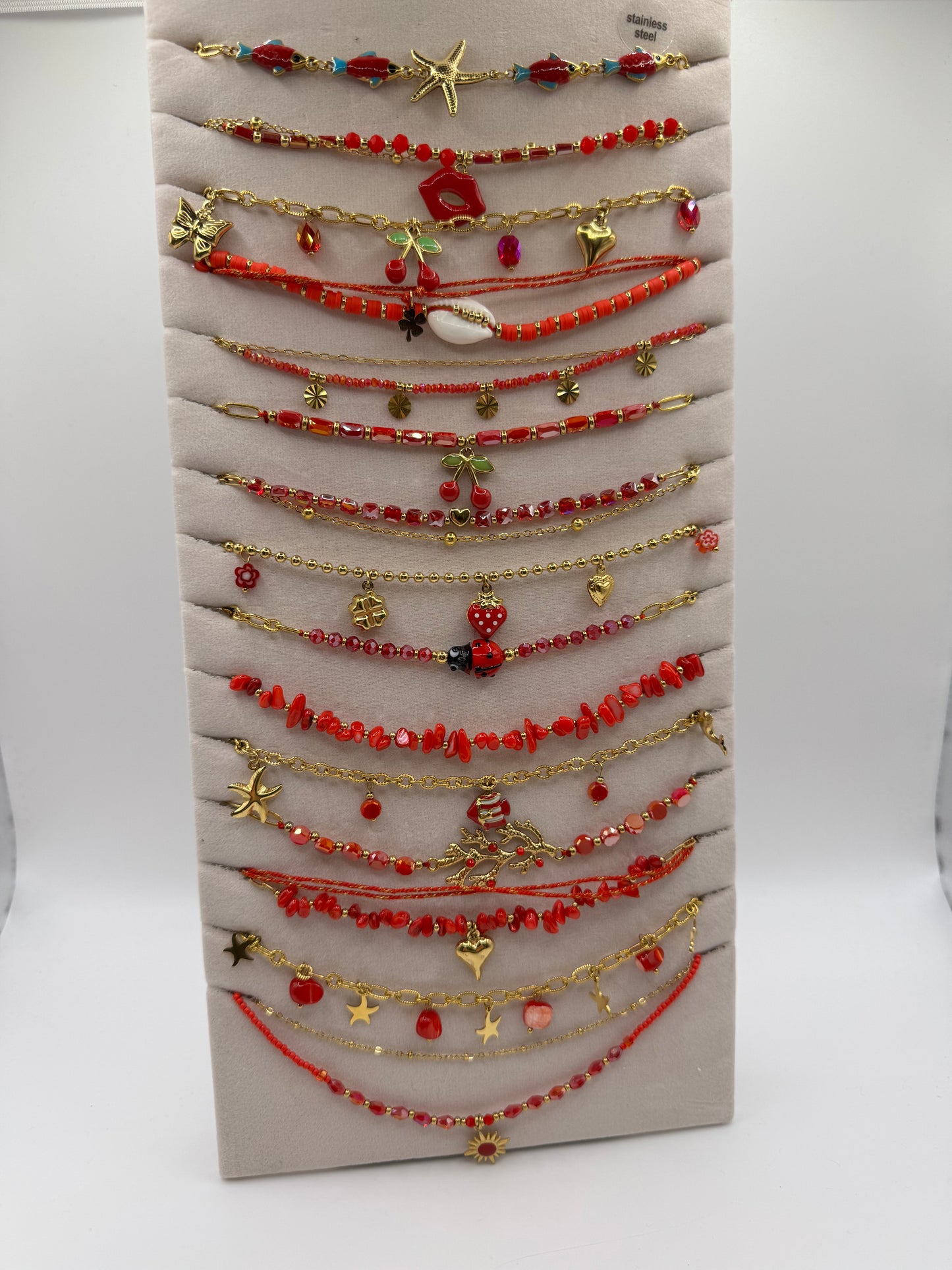 Collane limited edition rosse