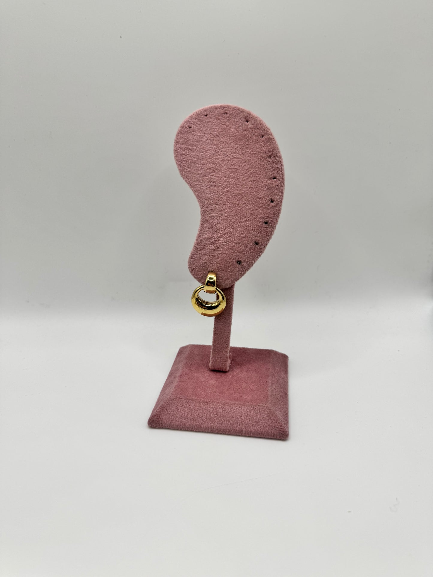 Orecchini vintage tondo