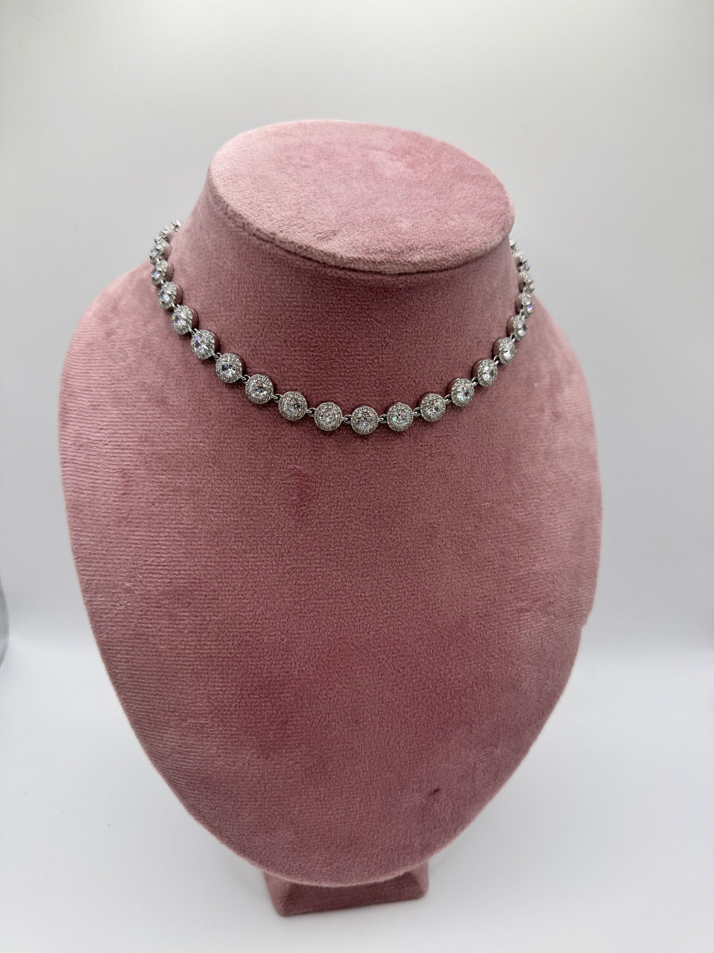 Collier super diamond