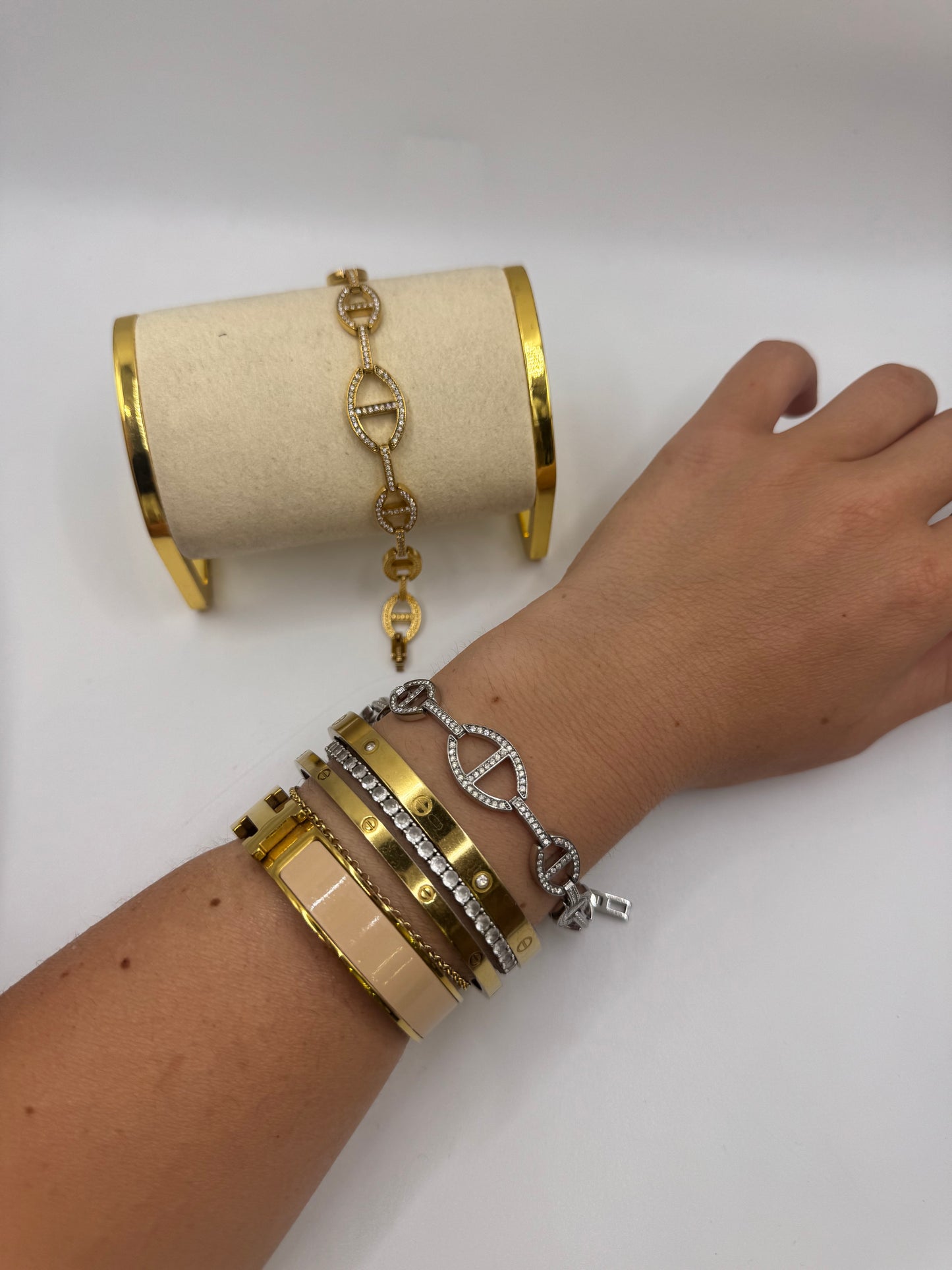 Bracciale marinara tennis