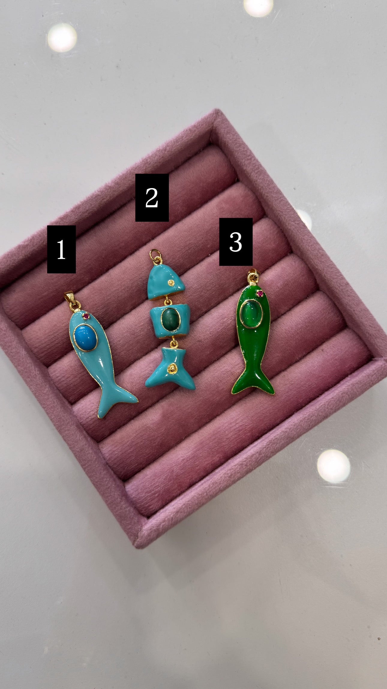 Charm pesciolino